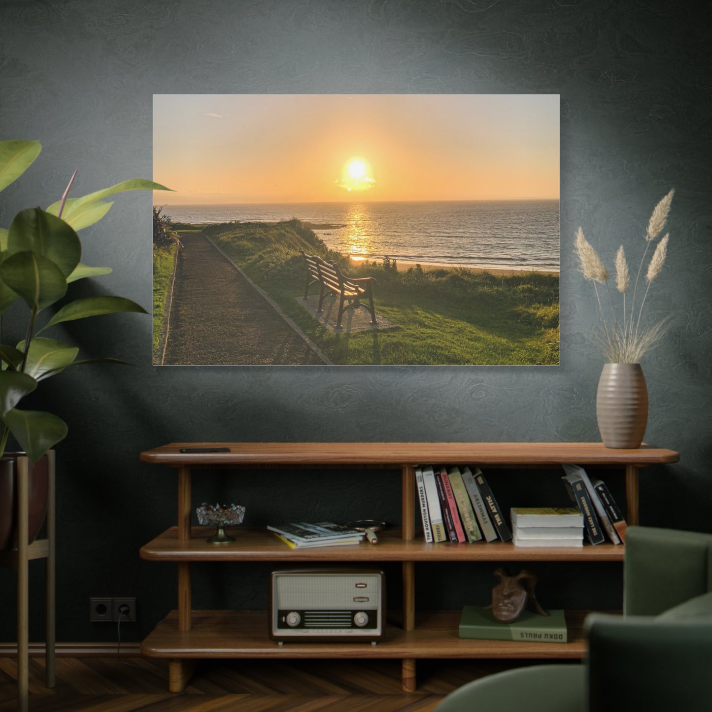Sunset in Ballybunion 2 Matte Canvas, Stretched, 1.25"