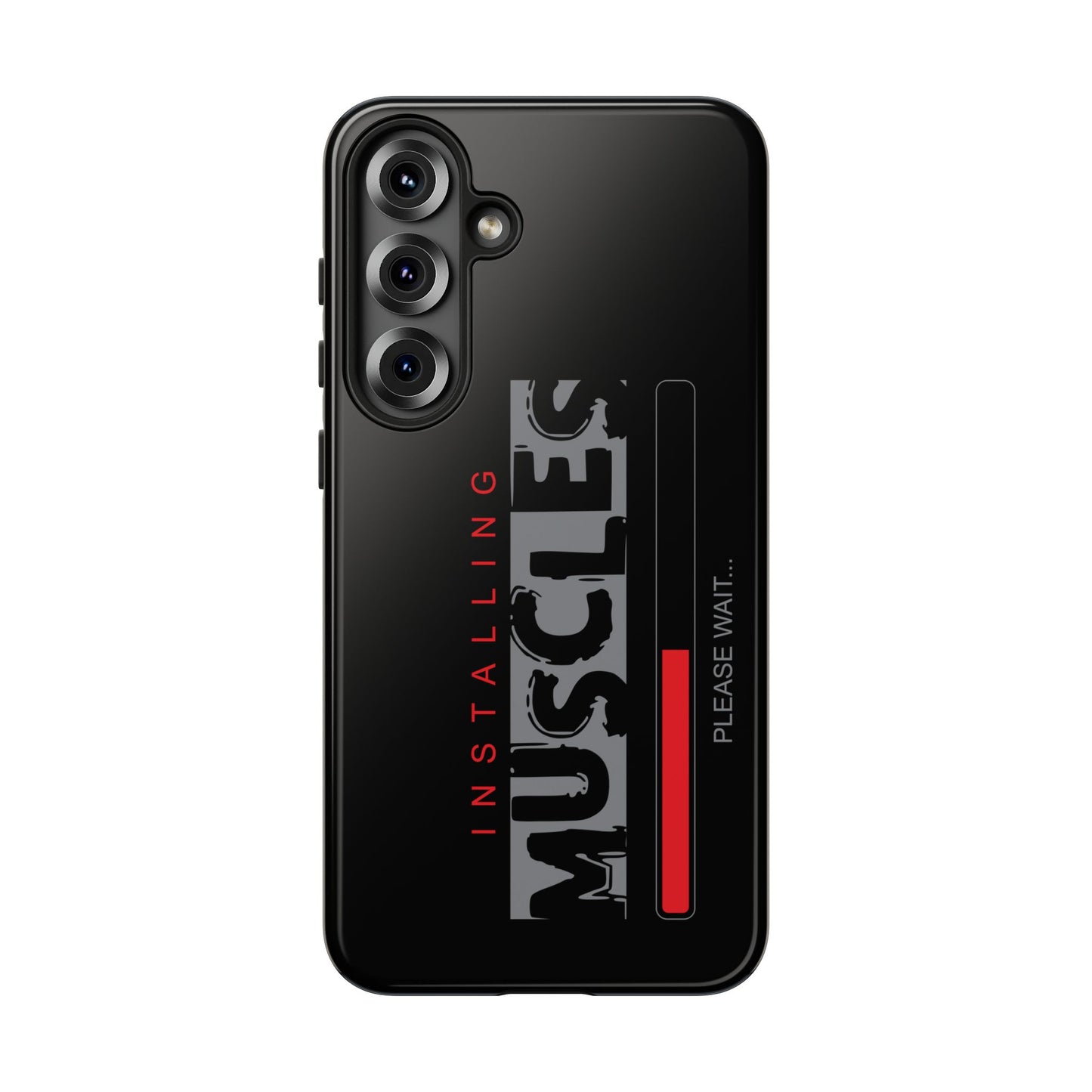 Installing Muscles Phone Case - Tough Cases for Fitness Enthusiasts