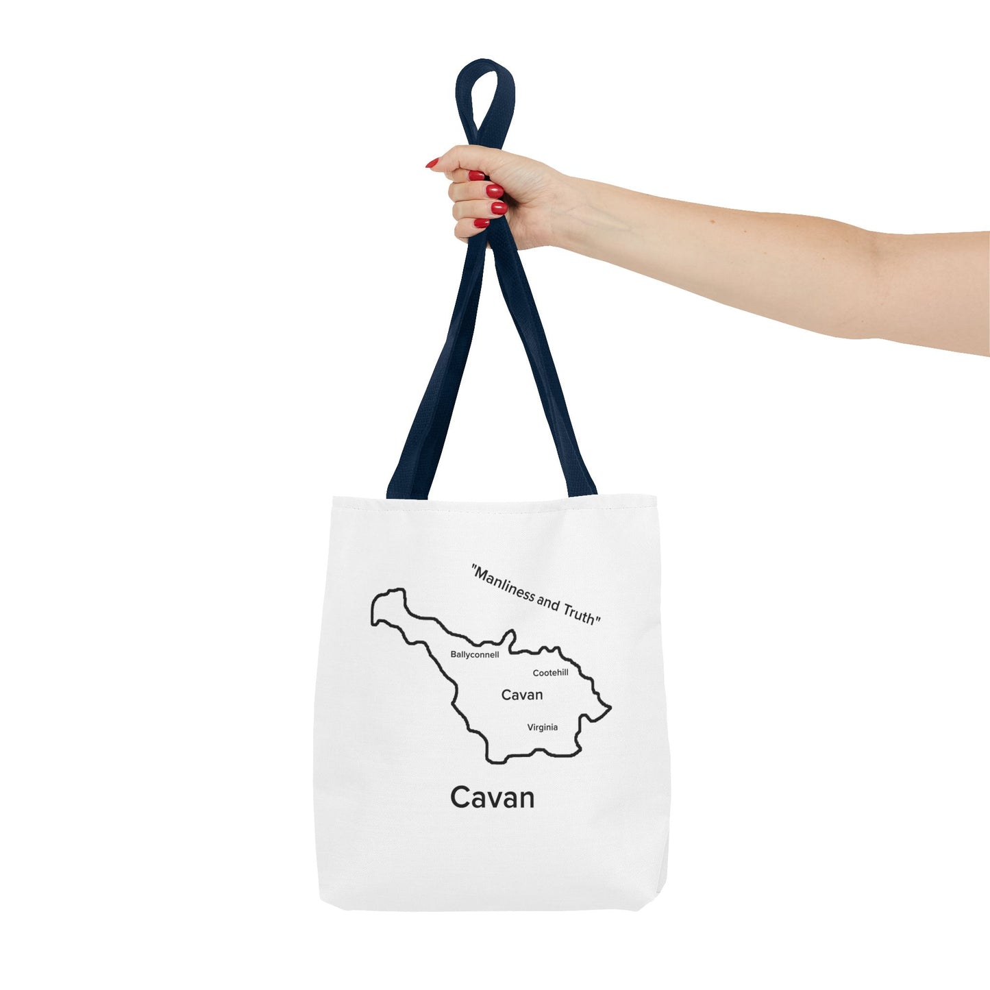 Cavan Tote Bag White Edition