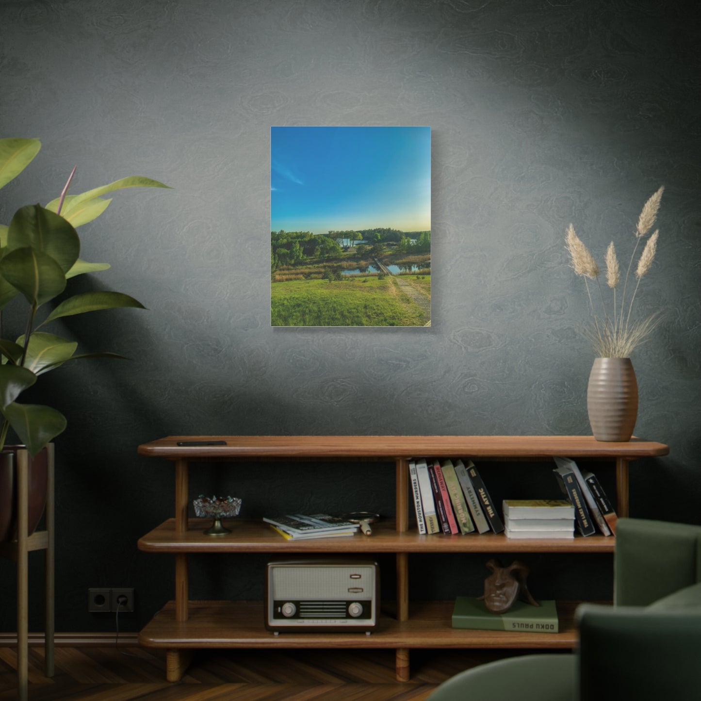 Zagare Lake, Lithuania Matte Canvas, Stretched, 1.25"