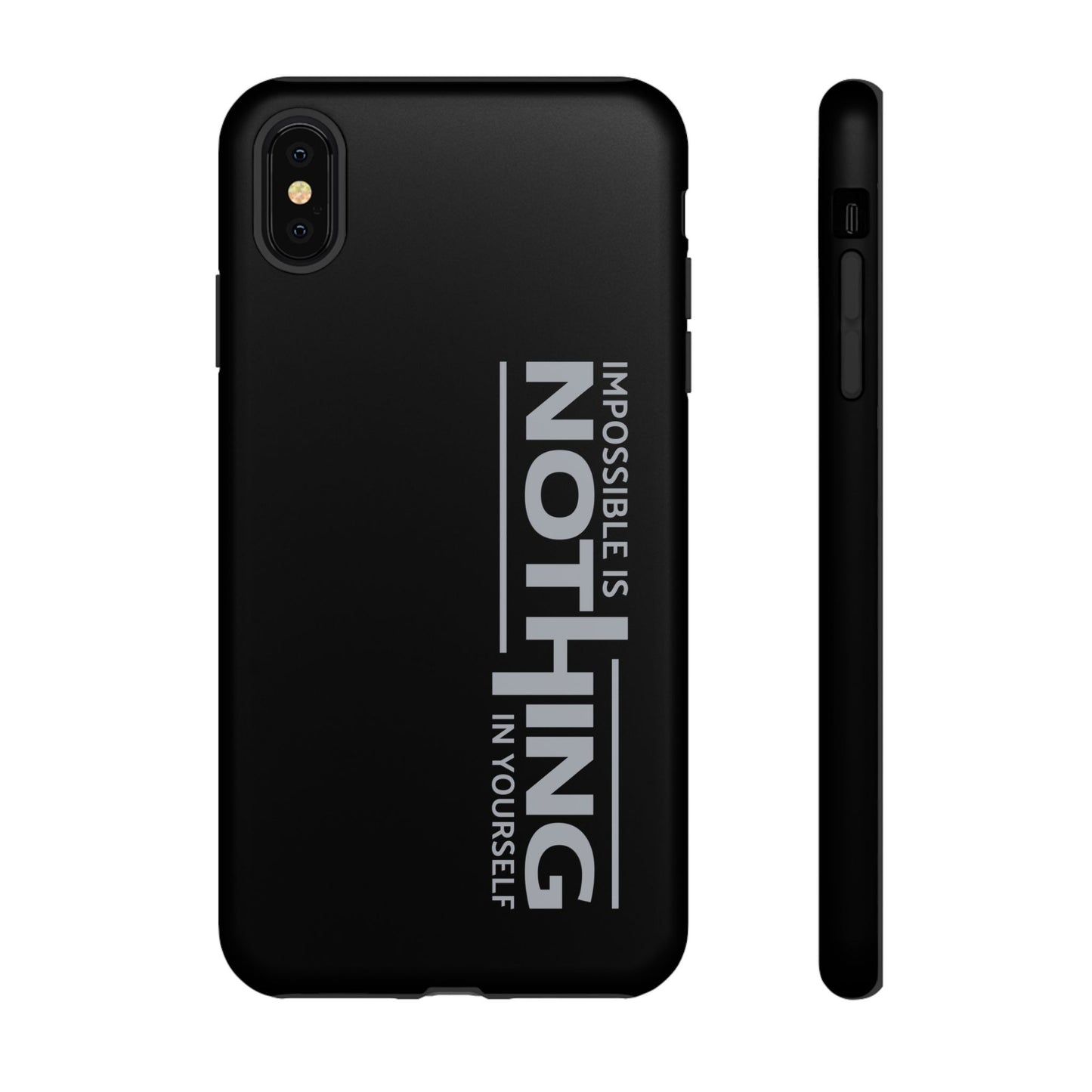 Tough Cases - 'Impossible is Nothing' Motivational Phone Case