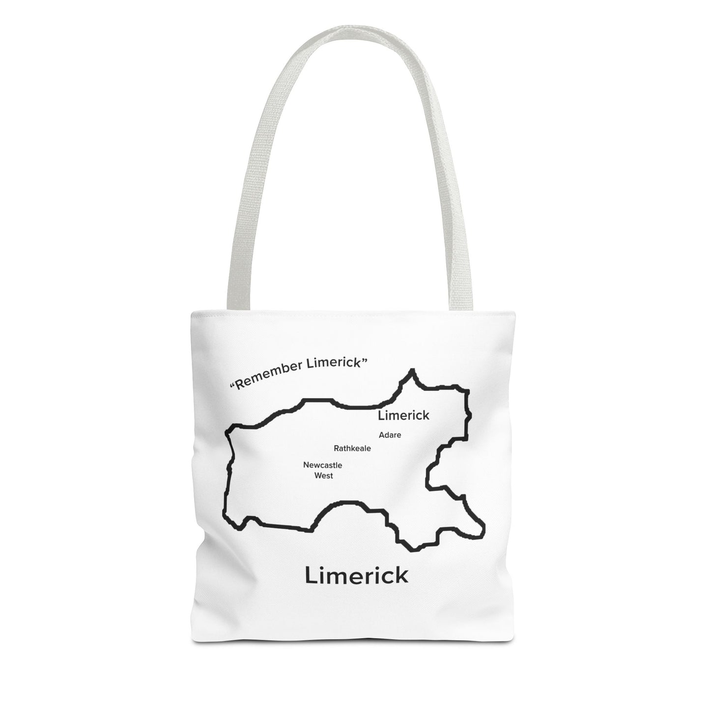 Limerick Tote Bag White Edition