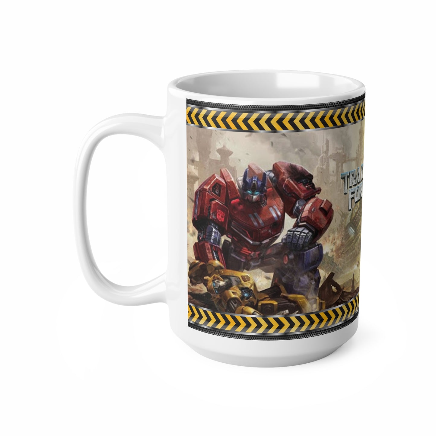 Transformers Ceramic Coffee Cups - 11oz & 15oz - Perfect Gifts for Fans