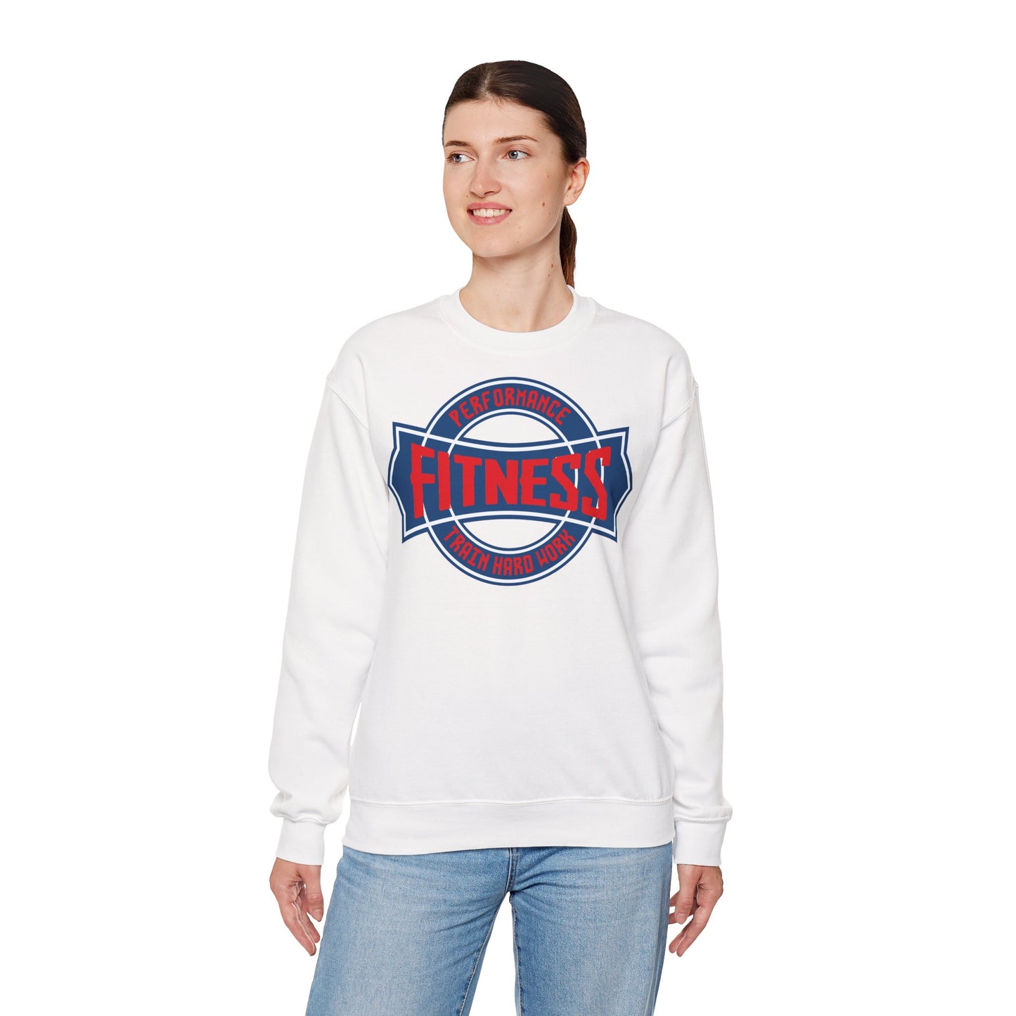 Fitness Performance Sweatshirt - Unisex Heavy Blend™ Crewneck for Gym Lovers