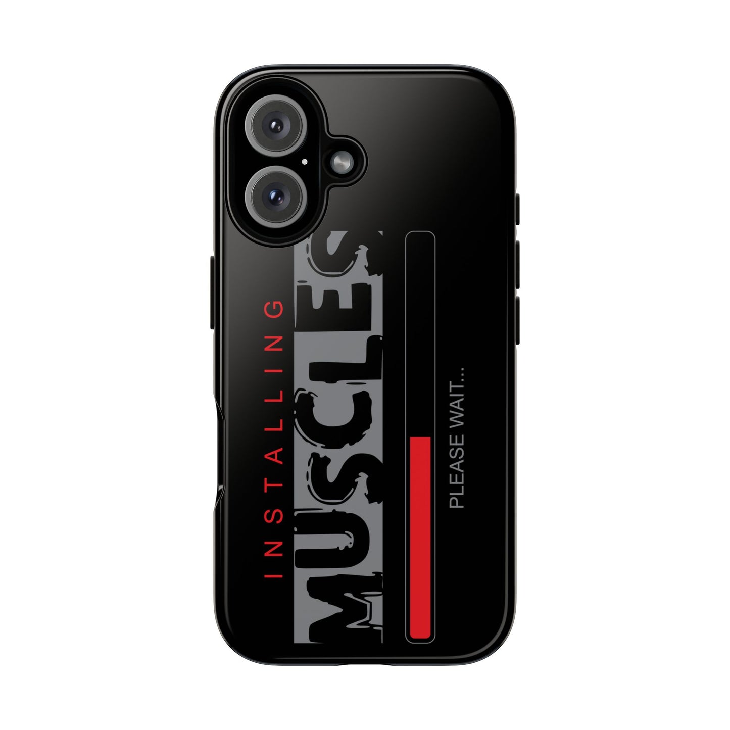 Installing Muscles Phone Case - Tough Cases for Fitness Enthusiasts