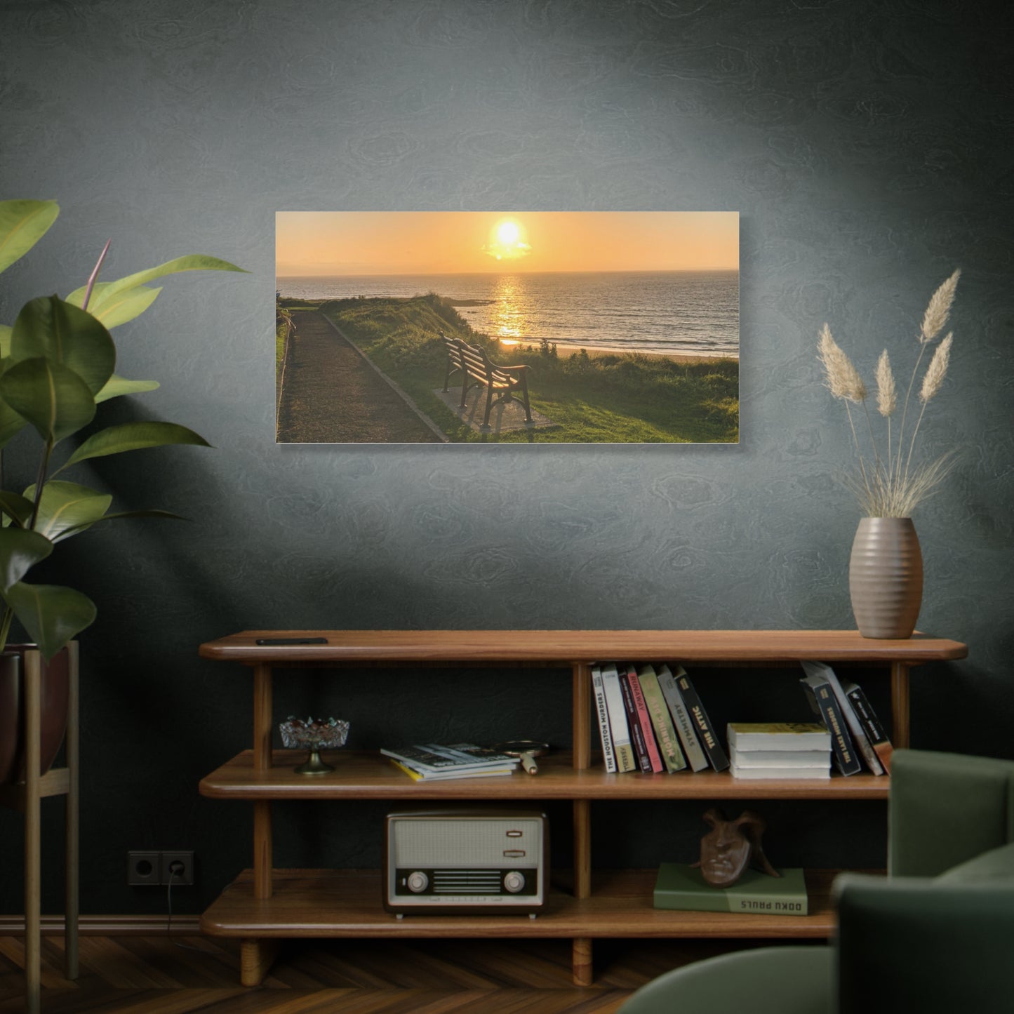 Sunset in Ballybunion 2 Matte Canvas, Stretched, 1.25"