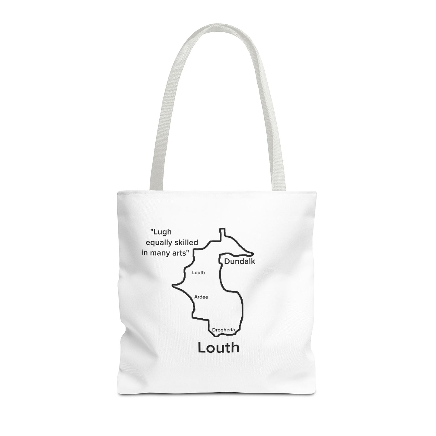 Louth Tote Bag White Edition
