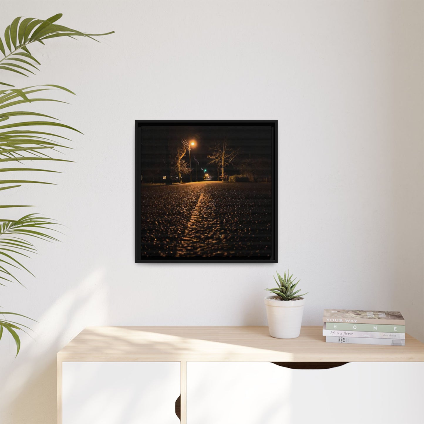Stungiai Lithuania Matte Canvas, Framed (Multi-color)