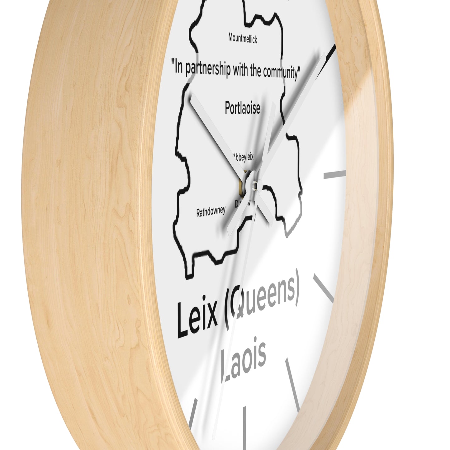 Laois County Wall Clock
