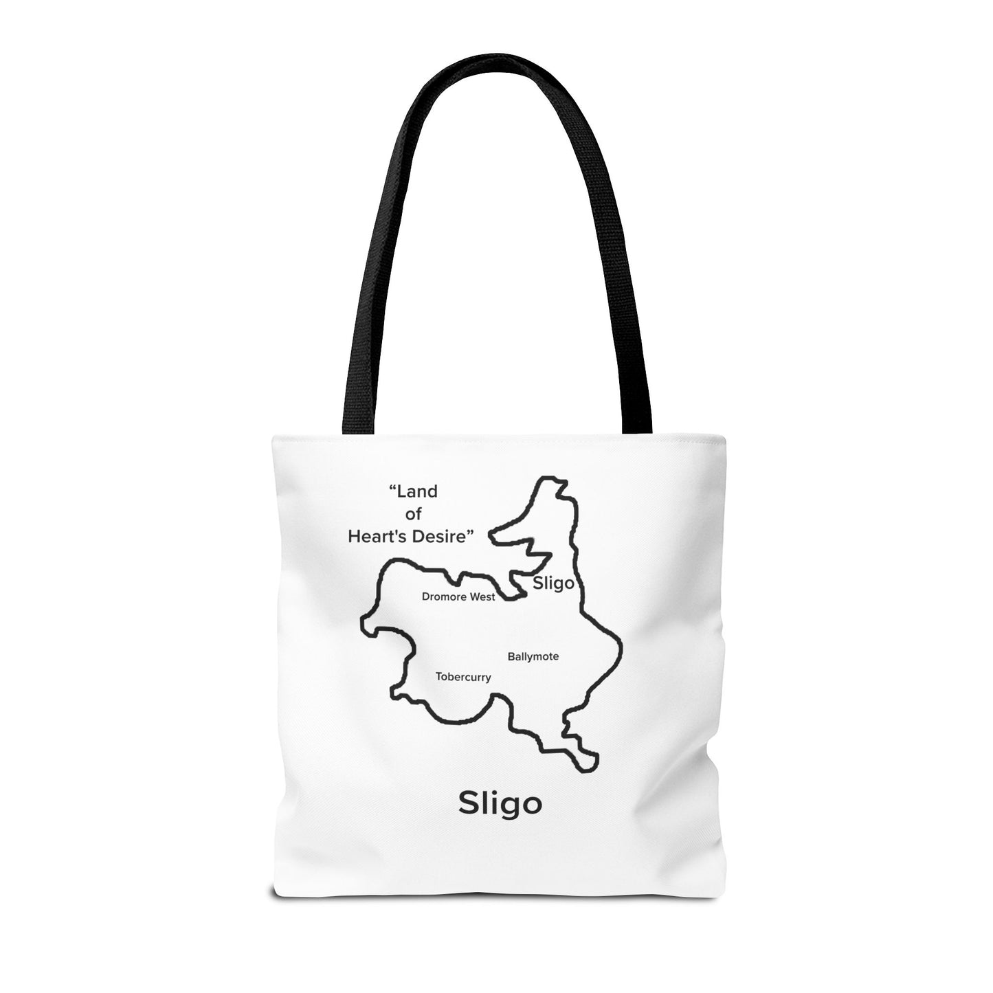 Sligo Tote Bag White Edition