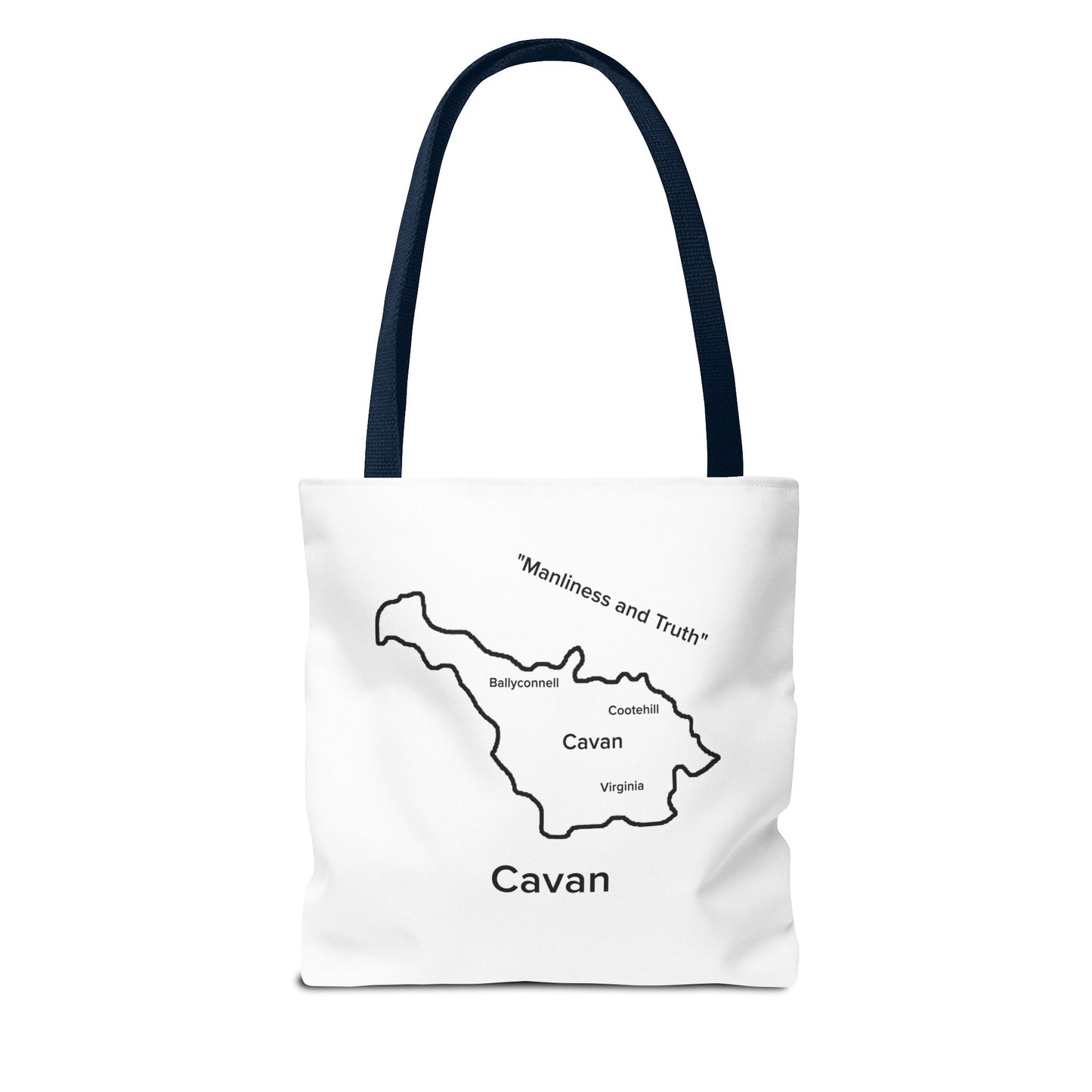 Cavan Tote Bag White Edition