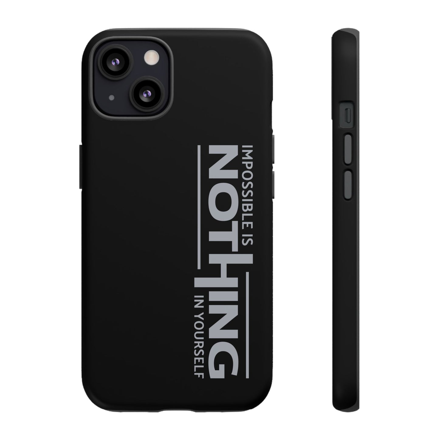 Tough Cases - 'Impossible is Nothing' Motivational Phone Case