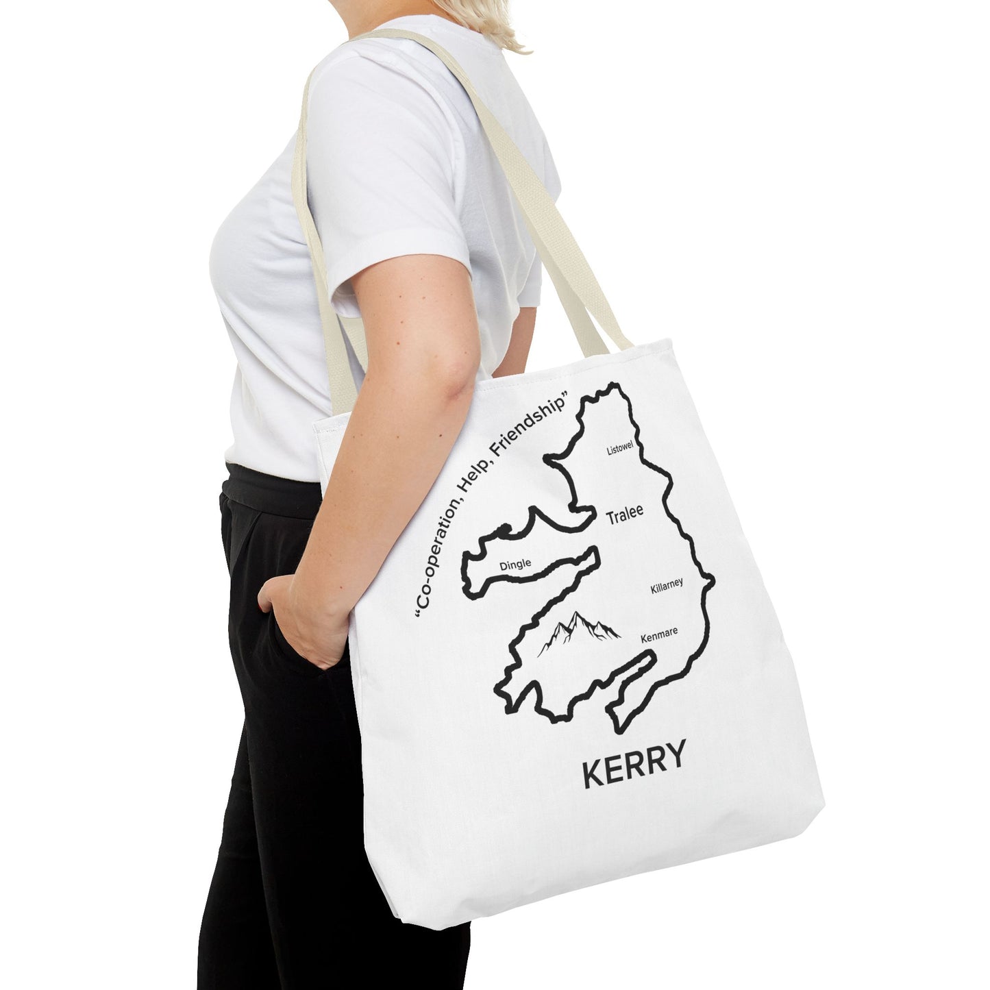 Kerry Tote Bag White Edition