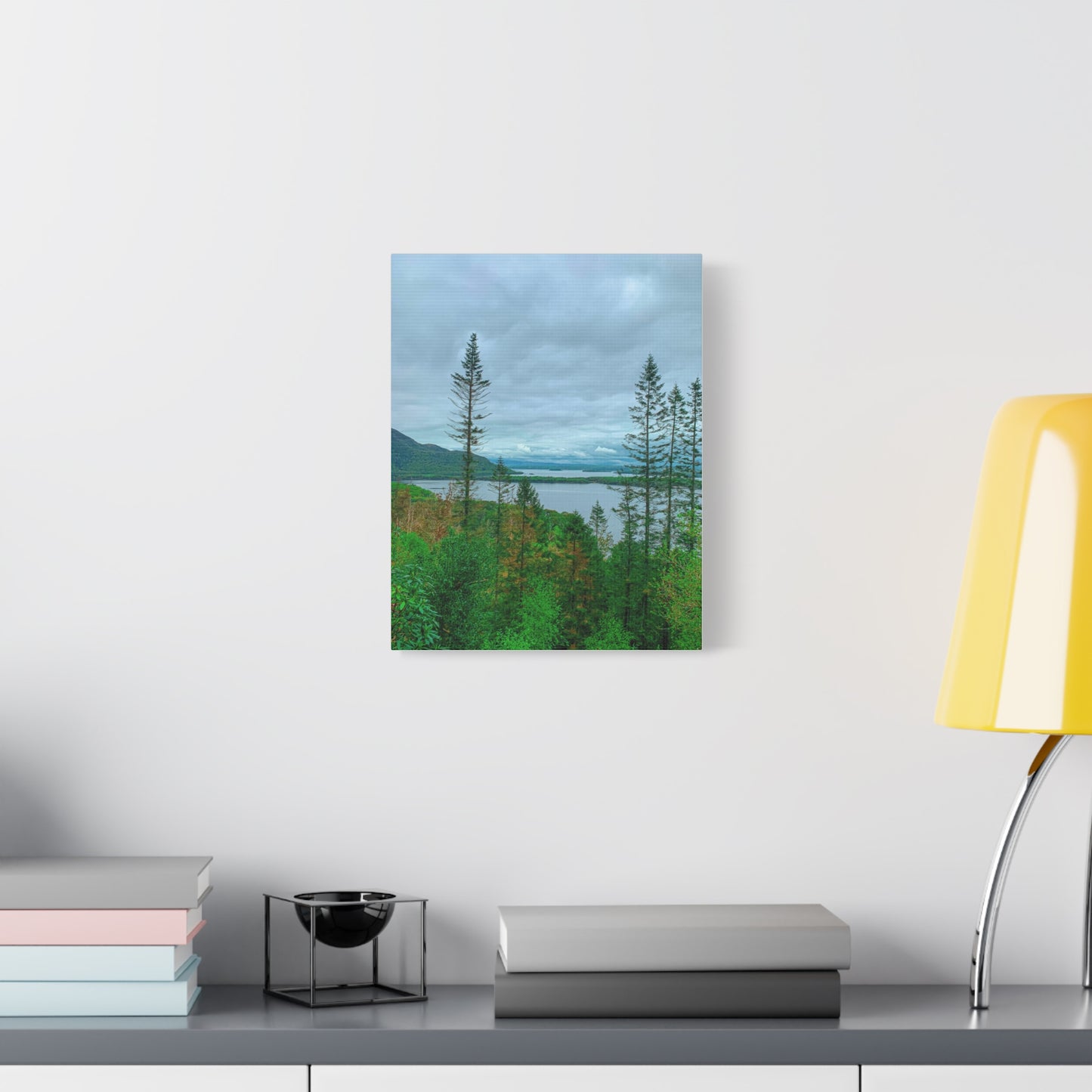 Torc Mountain Trail 2 Matte Canvas, Stretched, 1.25"