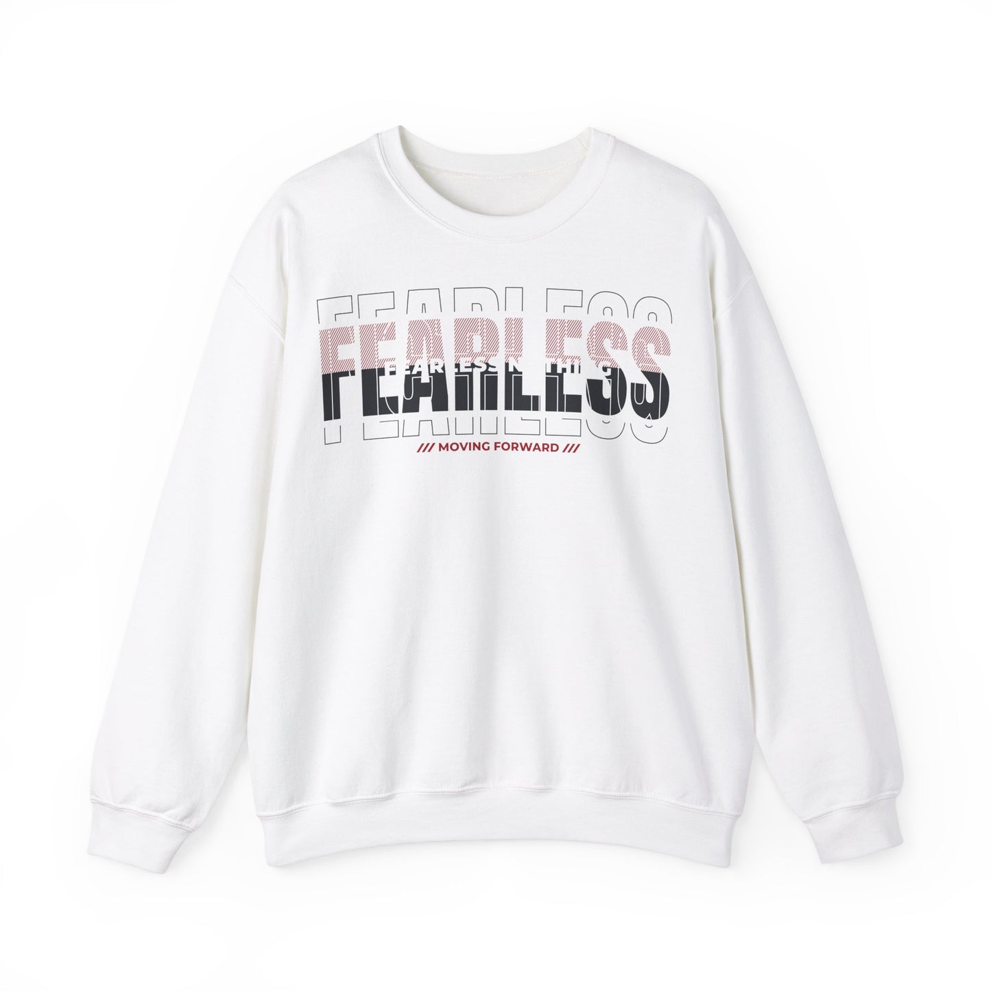 Fearless Unisex Heavy Blend™ Crewneck Sweatshirt - Motivational Casual Wear