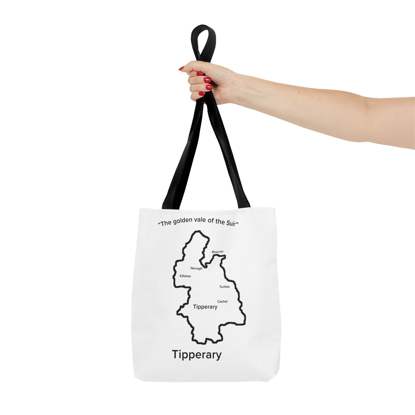 Tipperary Tote Bag White Edition