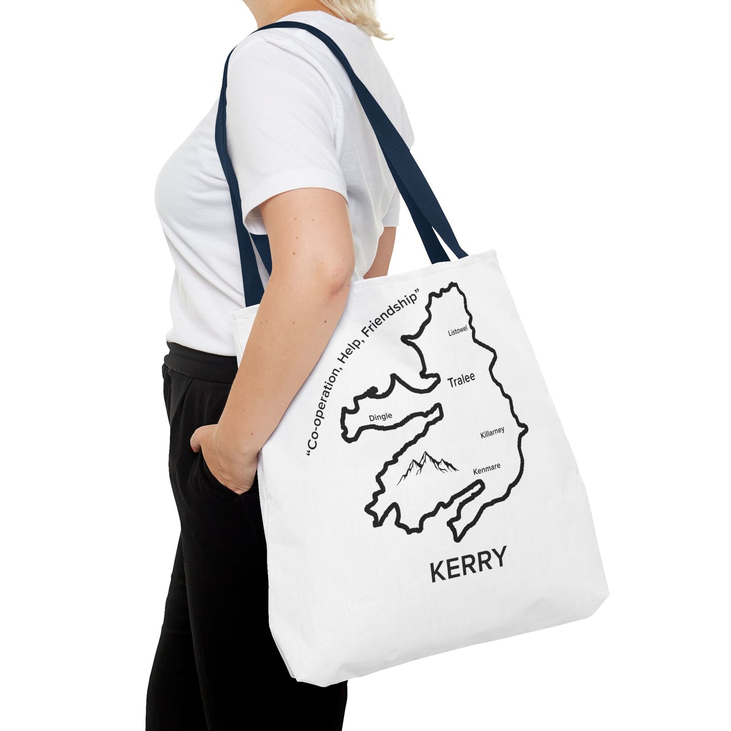 Kerry Tote Bag White Edition