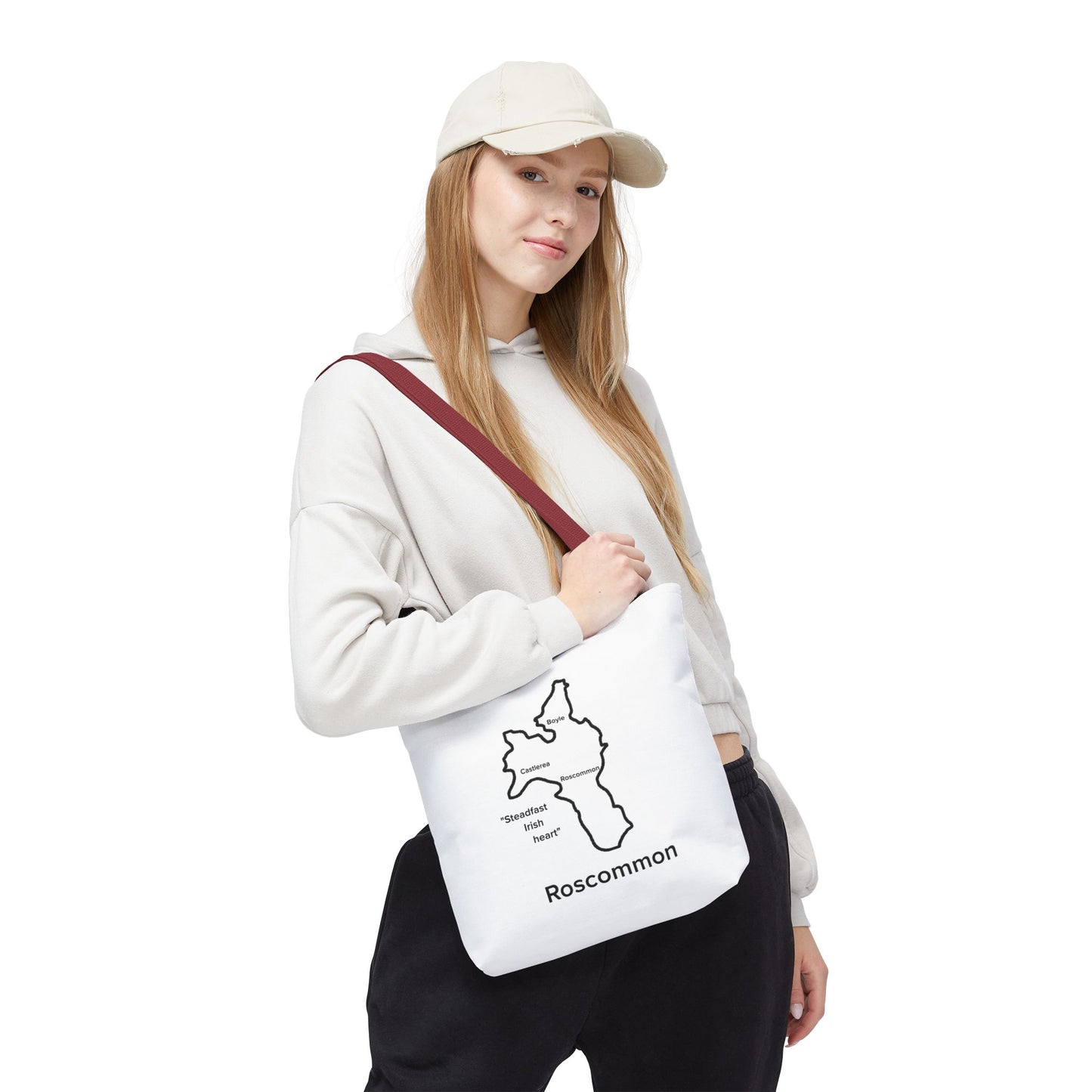 Roscommon Tote Bag White Edition