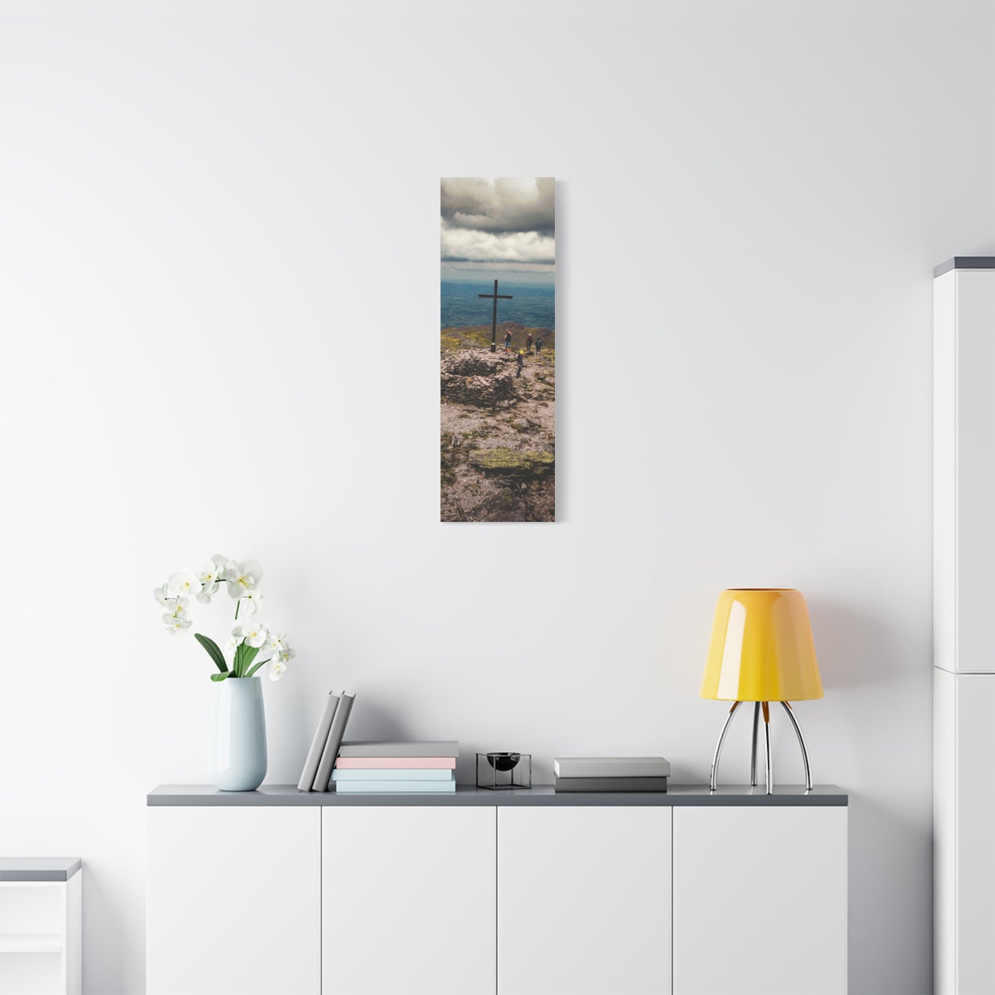 Carrauntoohil Summit Matte Canvas, Stretched, 1.25"