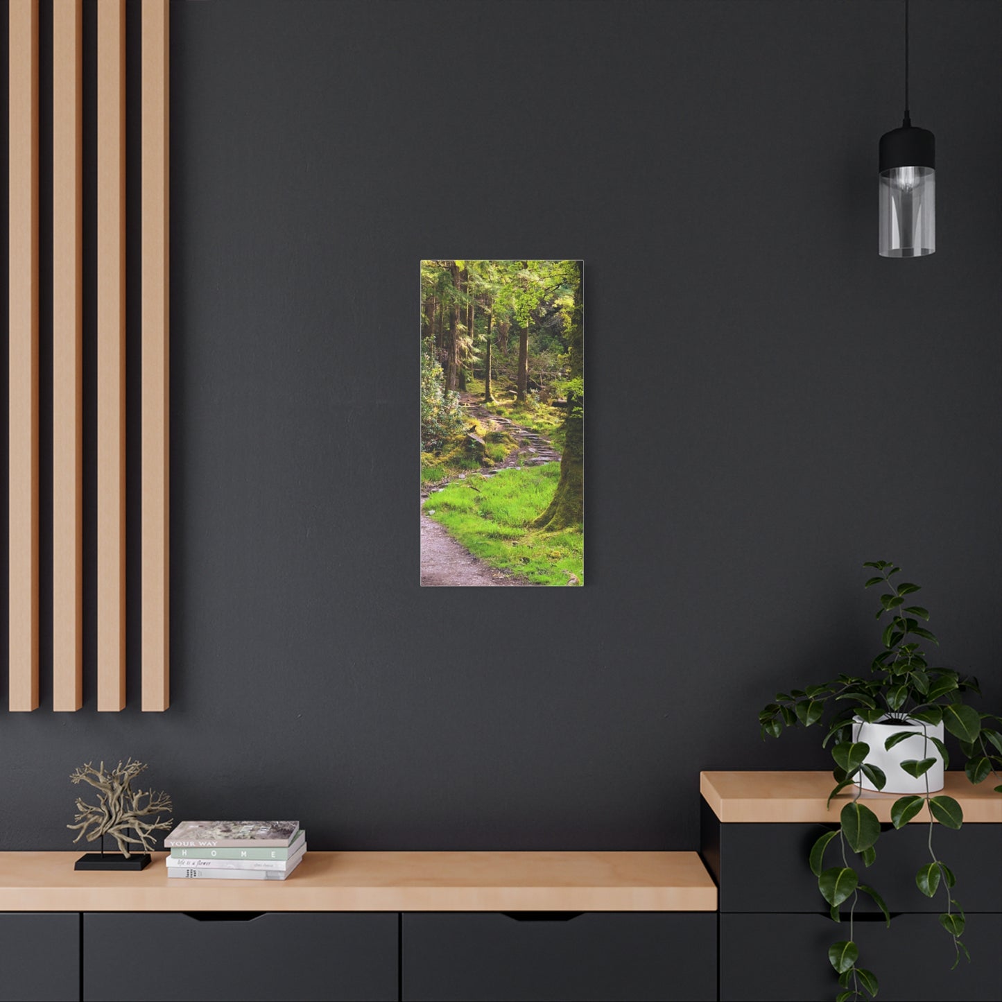 Torc Trail Matte Canvas, Stretched, 1.25"