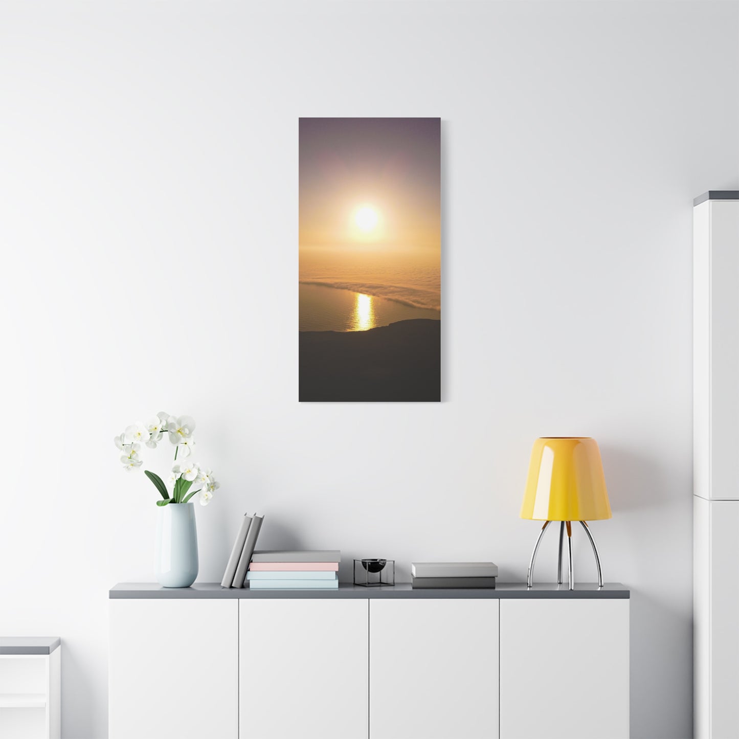 Sunset on Mount Brandon Matte Canvas, Stretched, 1.25"