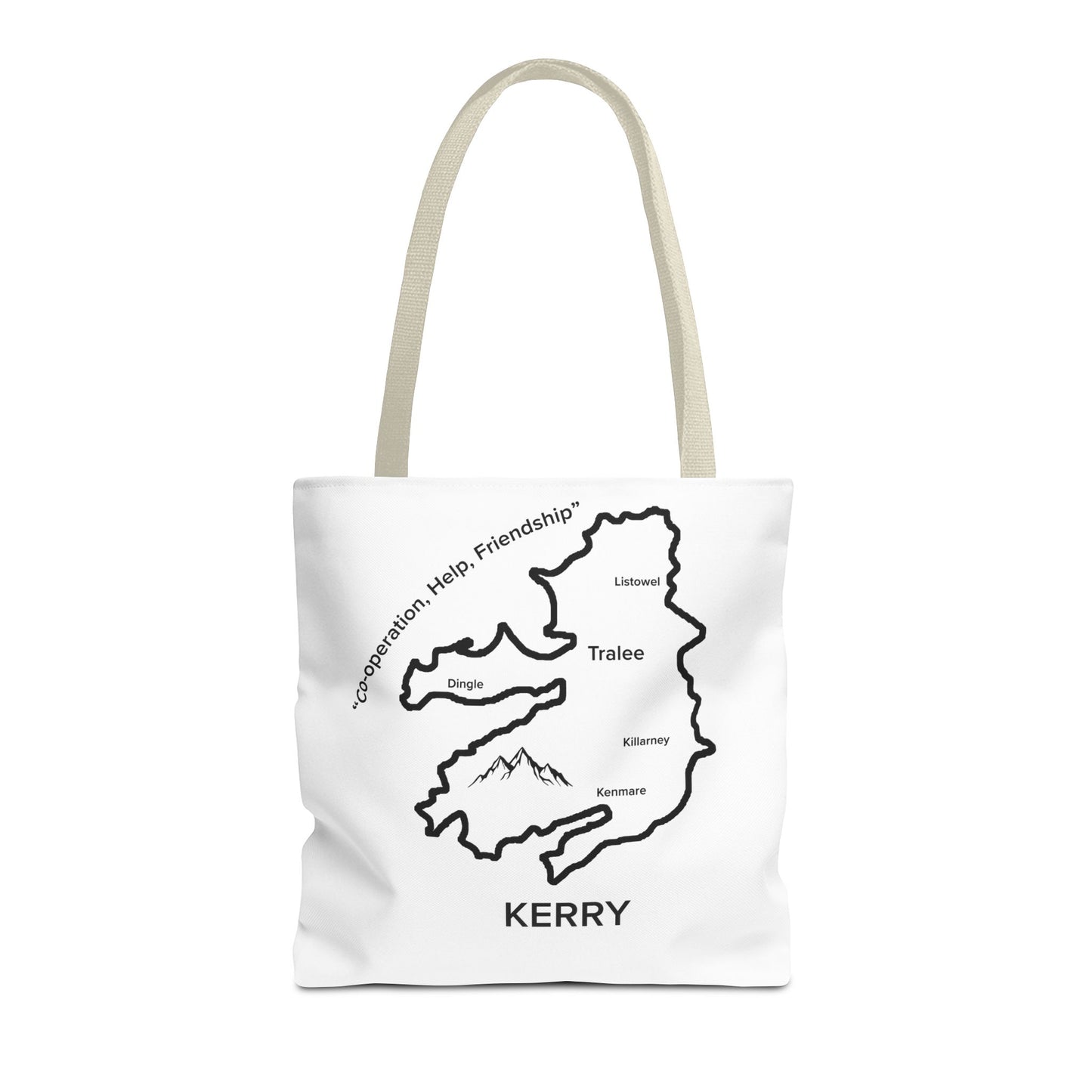 Kerry Tote Bag White Edition