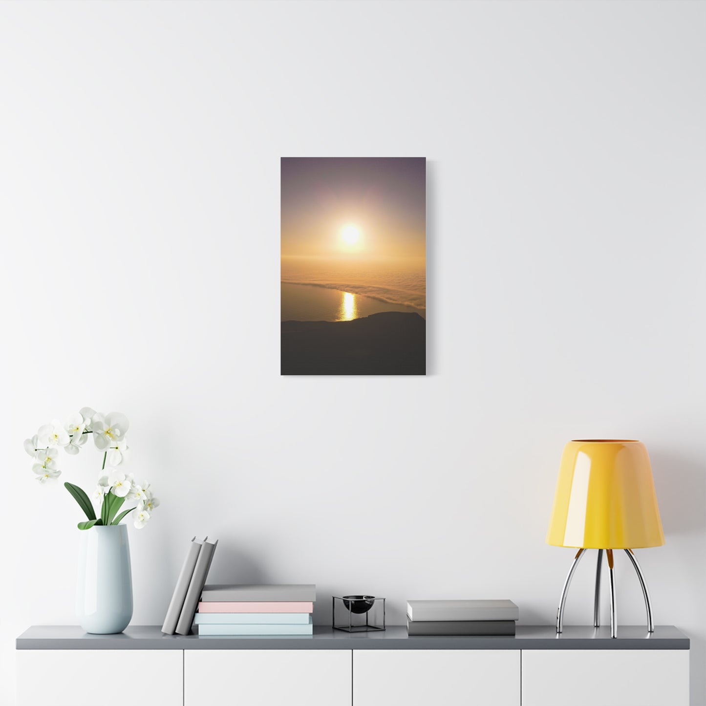 Sunset on Mount Brandon Matte Canvas, Stretched, 1.25"