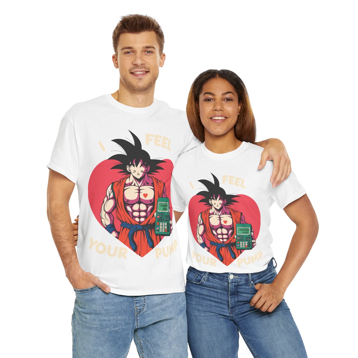 I Feel Your Pump Unisex Heavy Cotton Tee