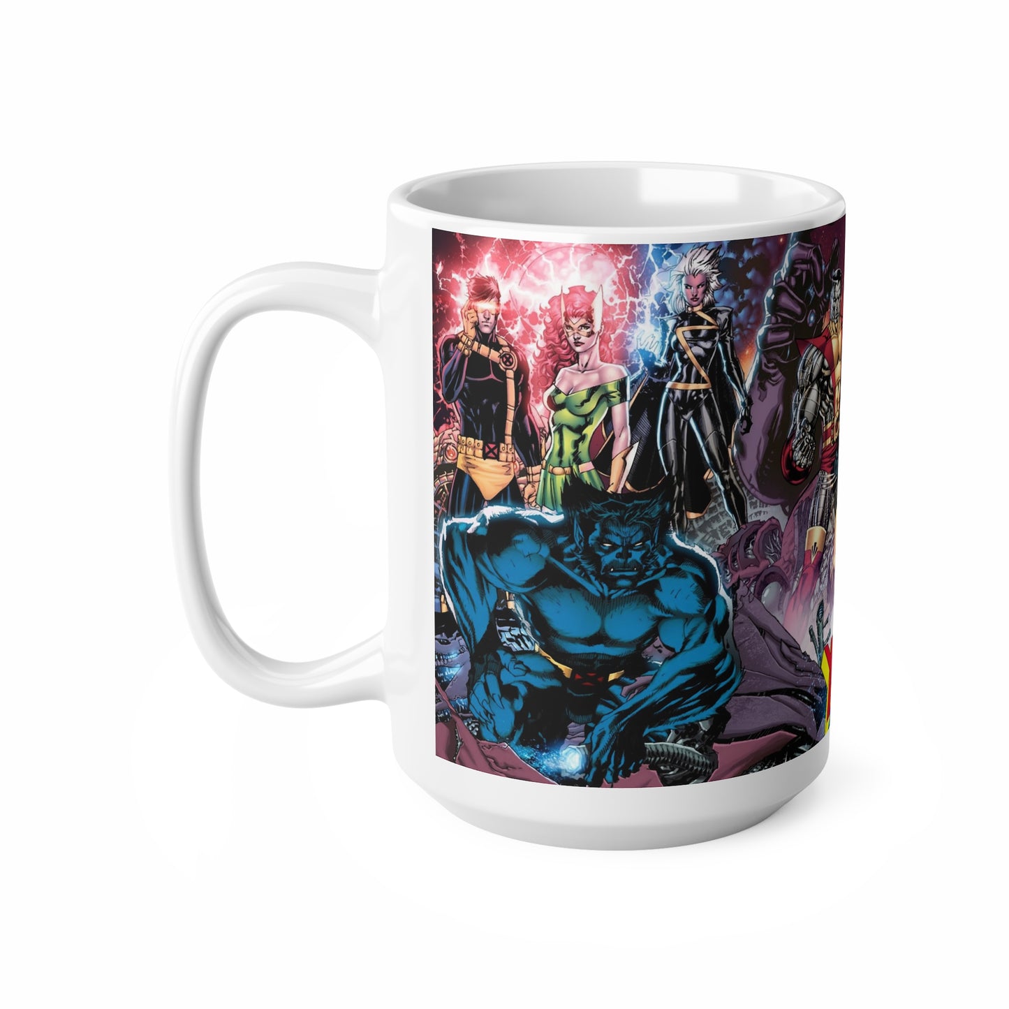X-Men Comic Hero Ceramic Coffee Cups - 11oz & 15oz Mugs for Superhero Fans