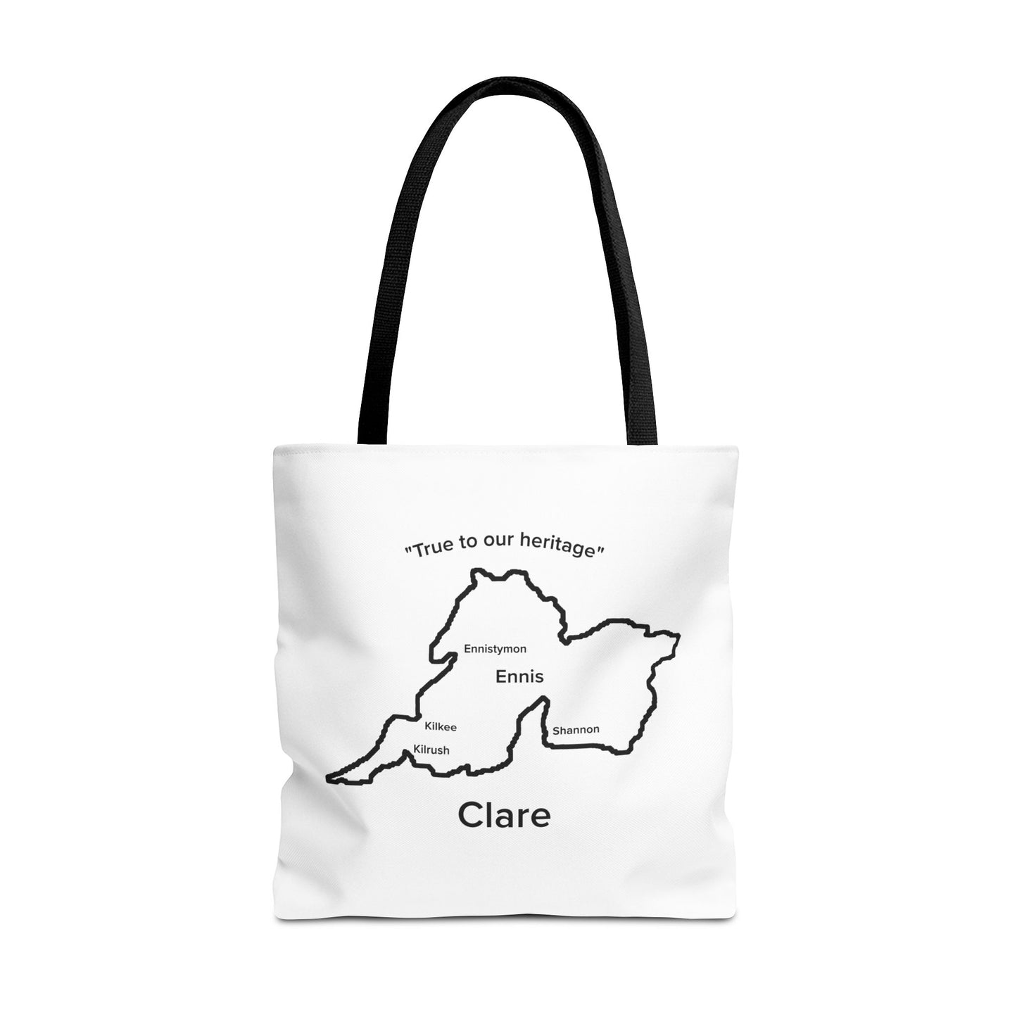 Clare Tote Bag White Edition