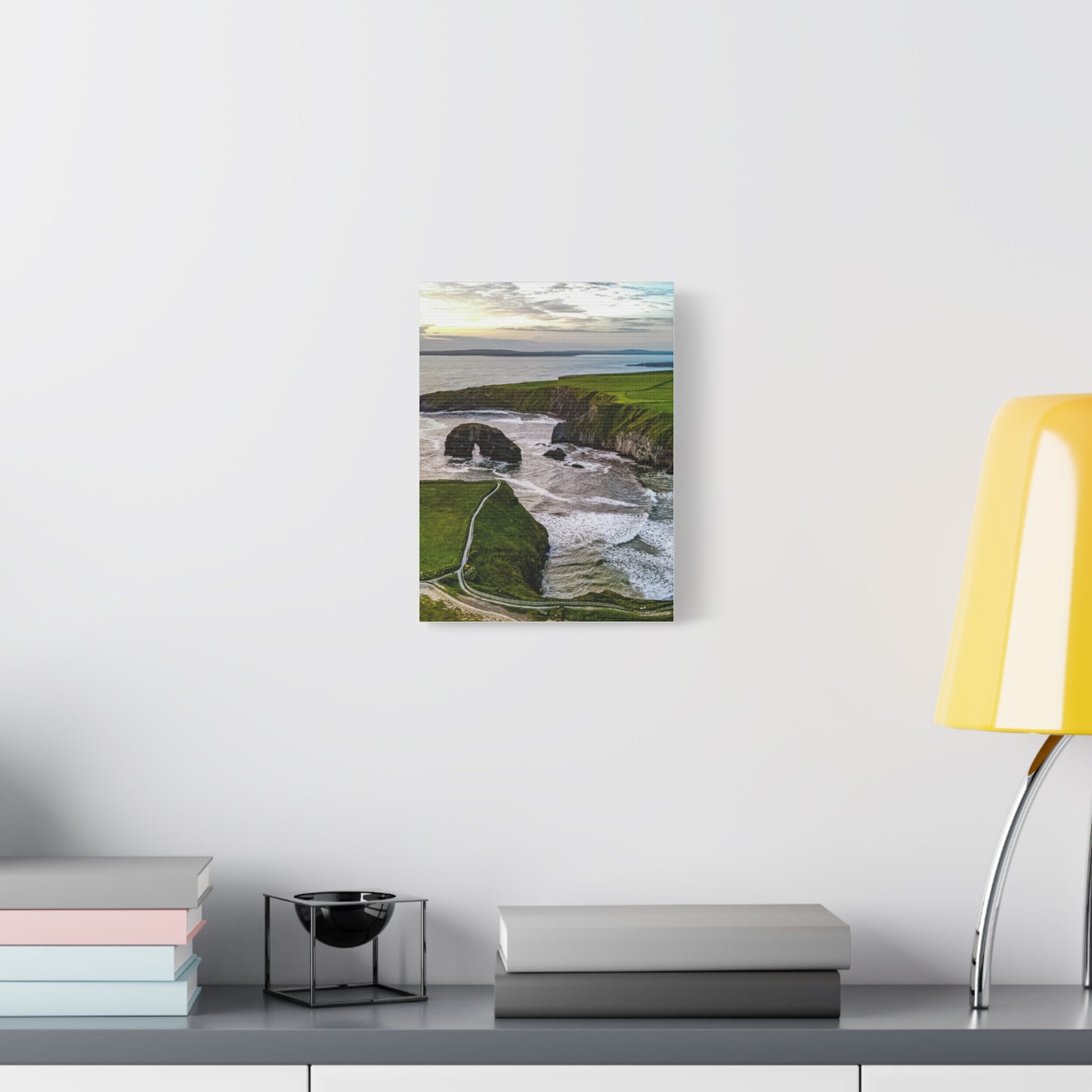 Virgin Rock Ballybunion Matte Canvas, Stretched, 1.25"