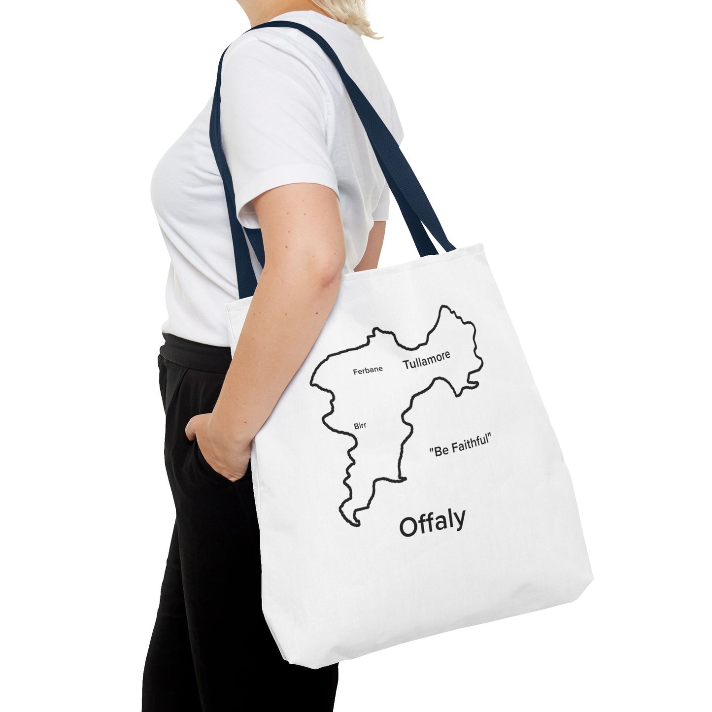 Offaly Tote Bag White Edition