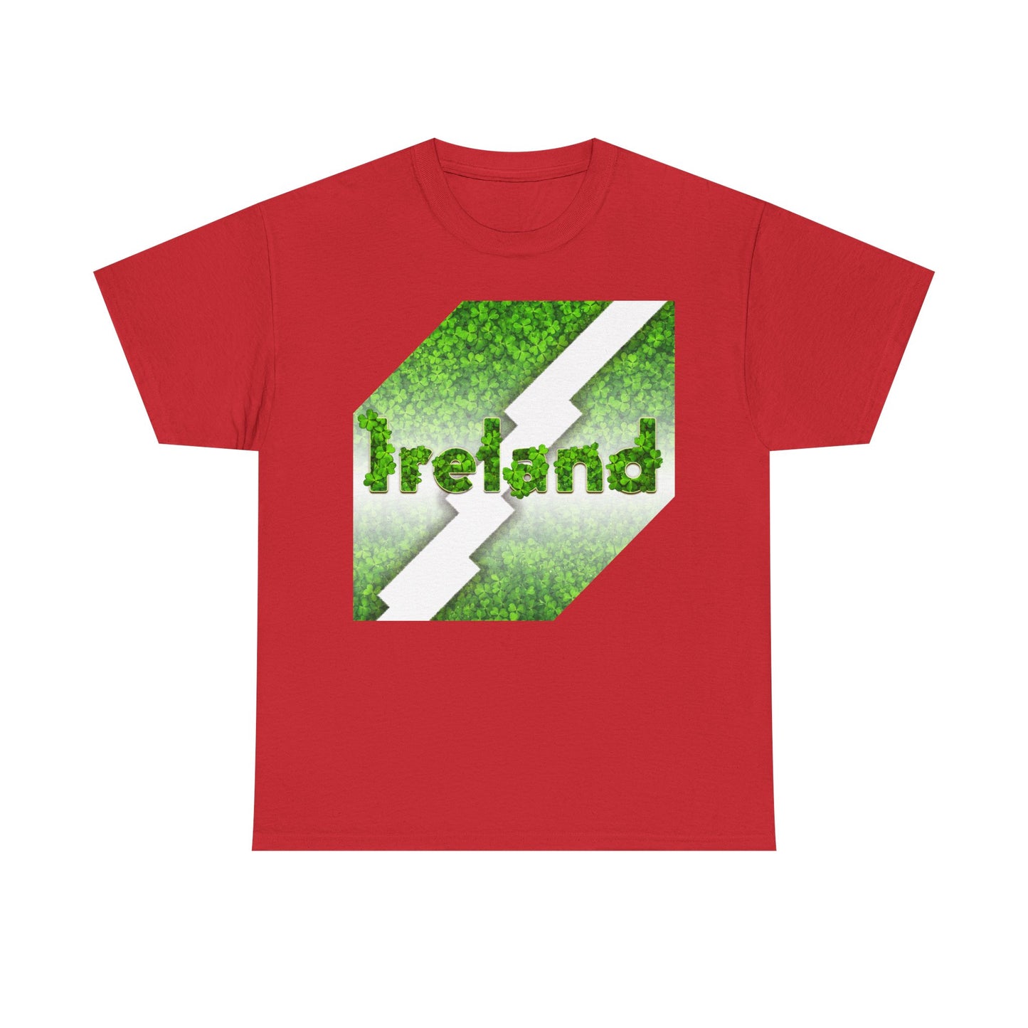Eire Green Unisex Heavy Cotton Tee