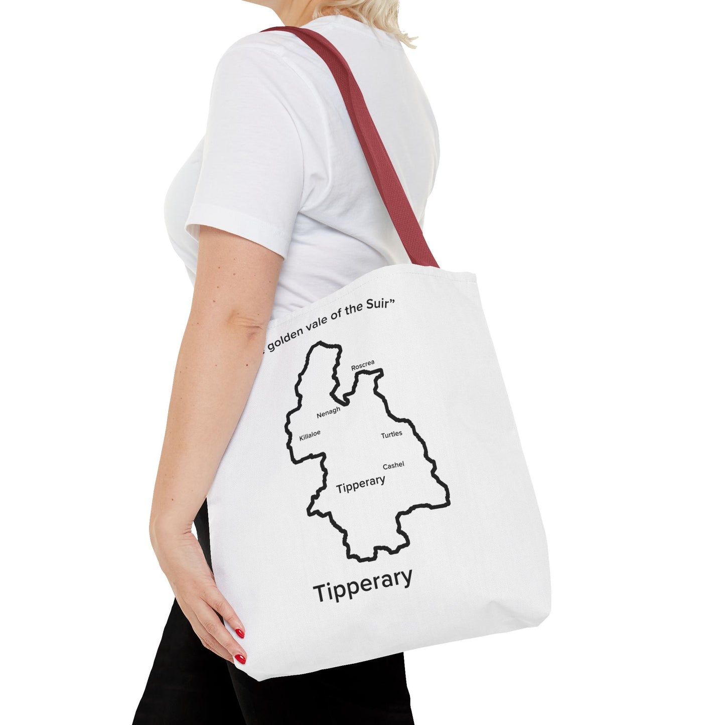 Tipperary Tote Bag White Edition