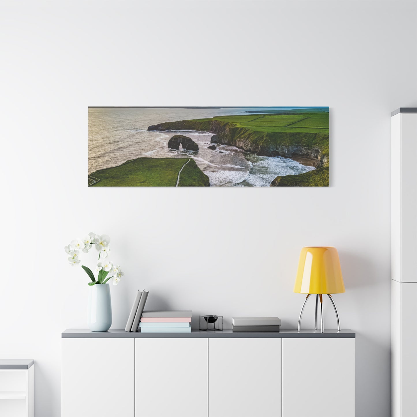 Virgin Rock Ballybunion Matte Canvas, Stretched, 1.25"