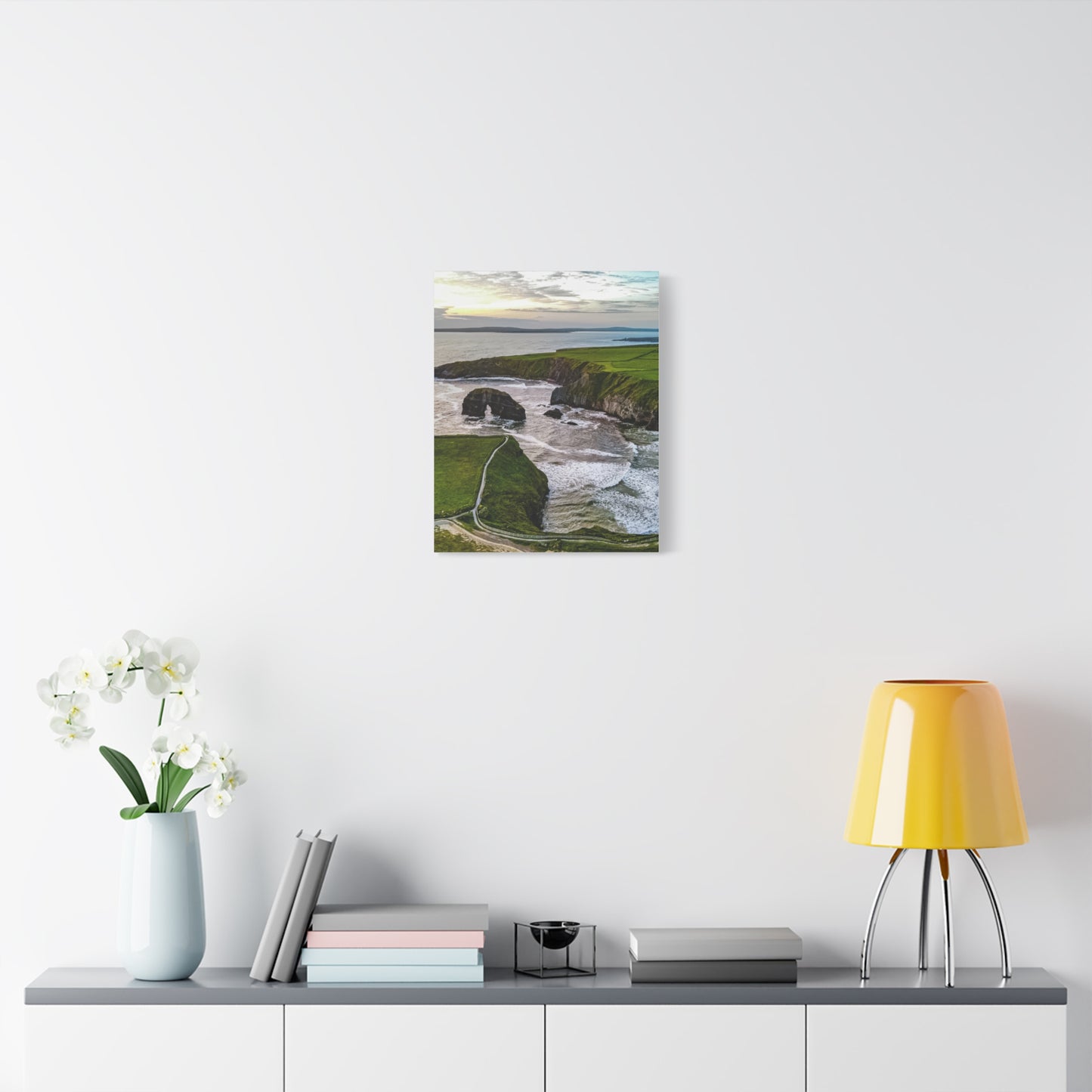Virgin Rock Ballybunion Matte Canvas, Stretched, 1.25"