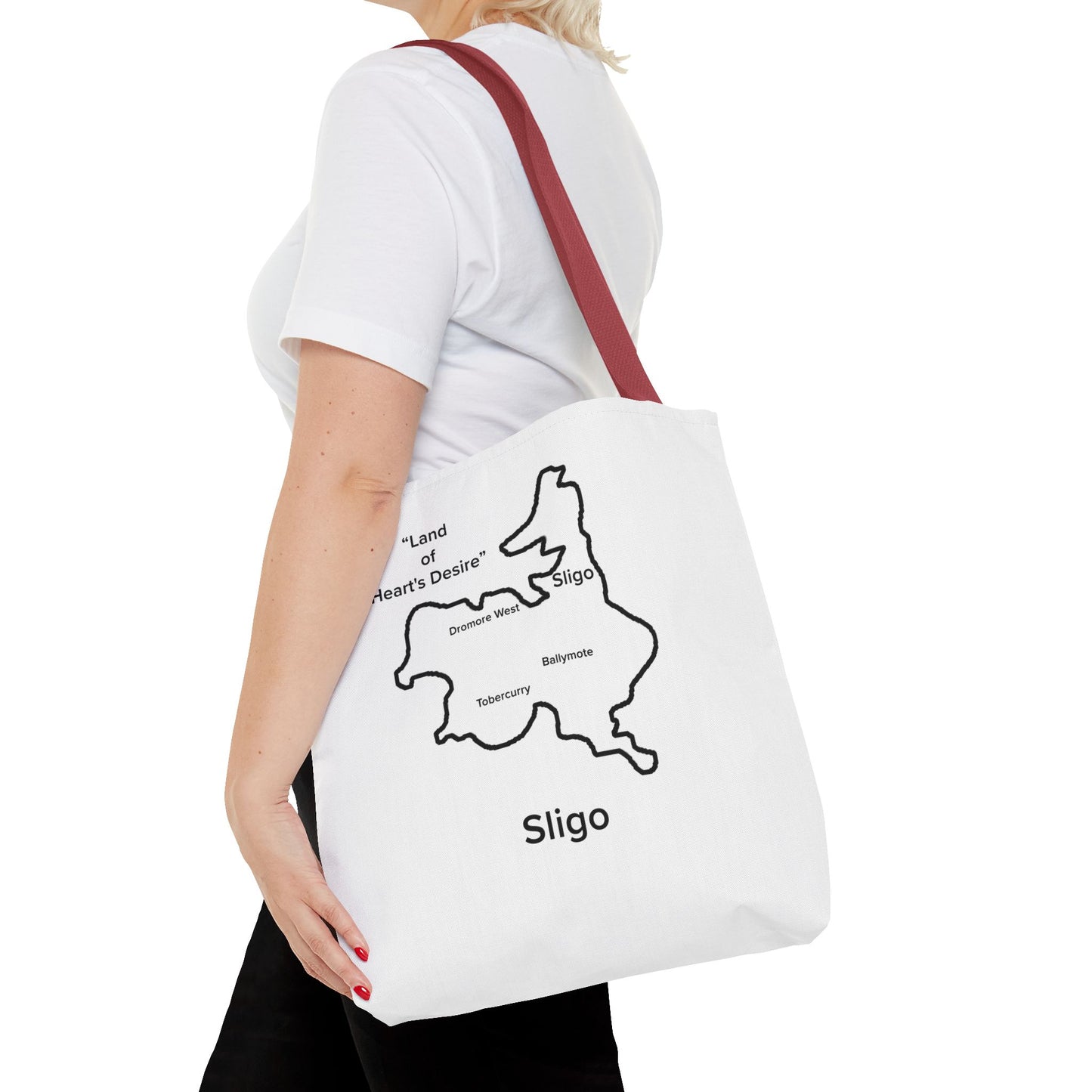 Sligo Tote Bag White Edition