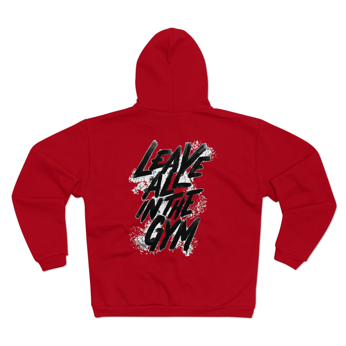 Unisex Hooded Zip Sweatshirt