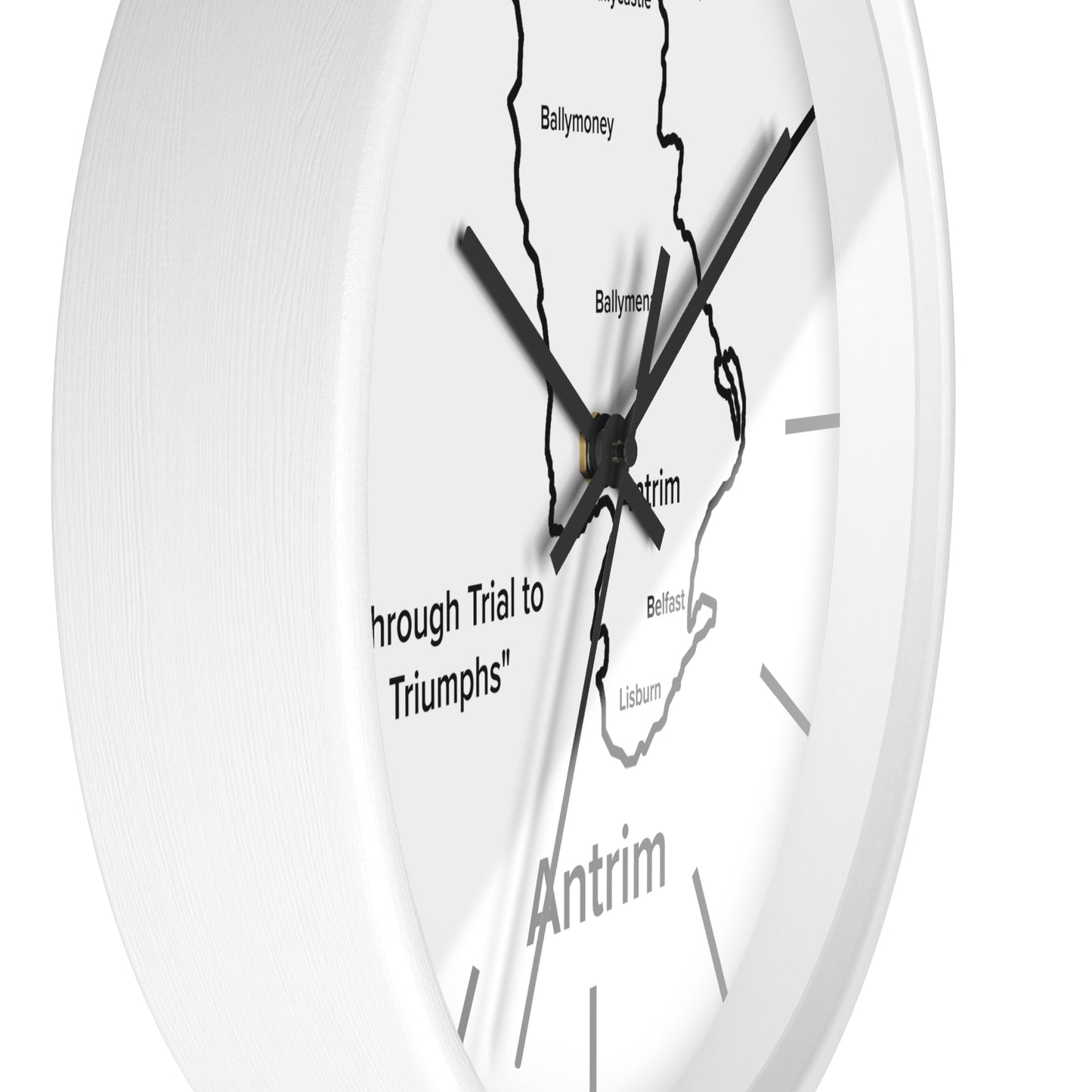 Antrim County Wall Clock