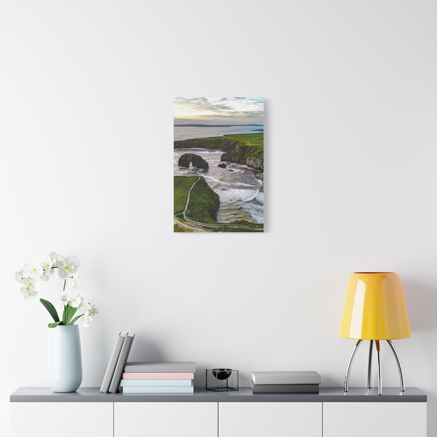 Virgin Rock Ballybunion Matte Canvas, Stretched, 1.25"