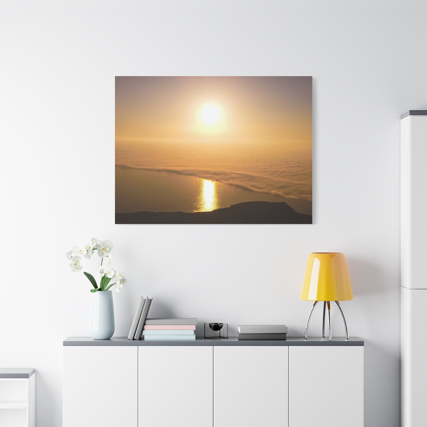 Sunset on Mount Brandon Matte Canvas, Stretched, 1.25"