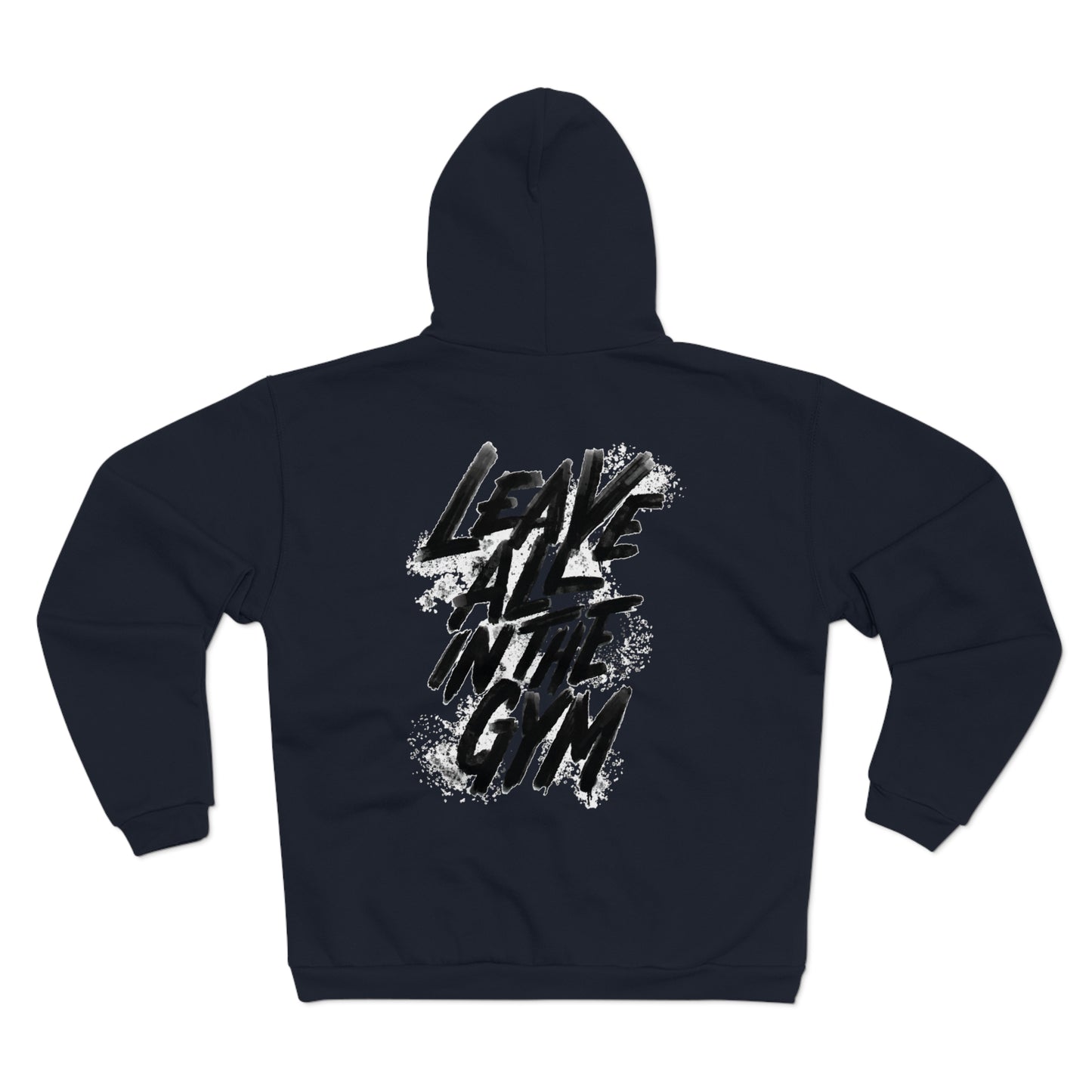 Unisex Hooded Zip Sweatshirt
