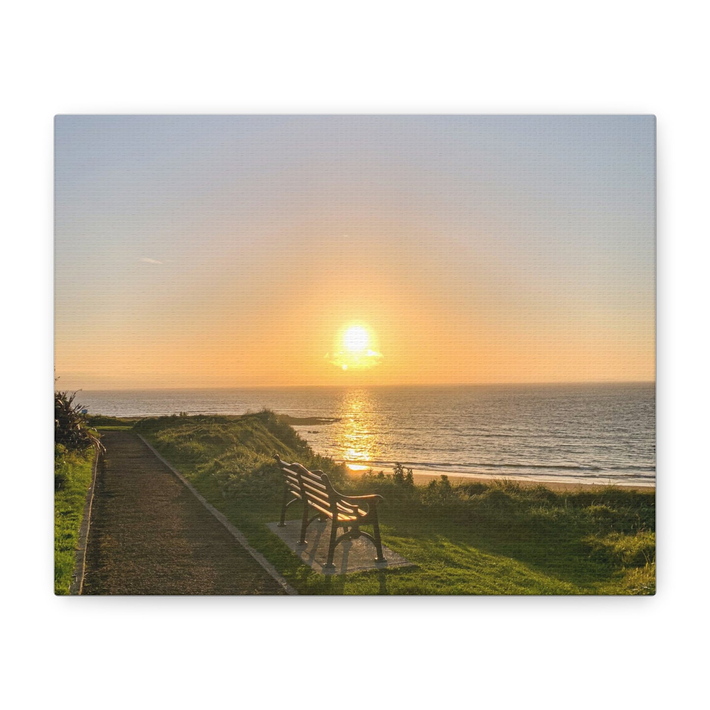 Sunset in Ballybunion 2 Matte Canvas, Stretched, 1.25"
