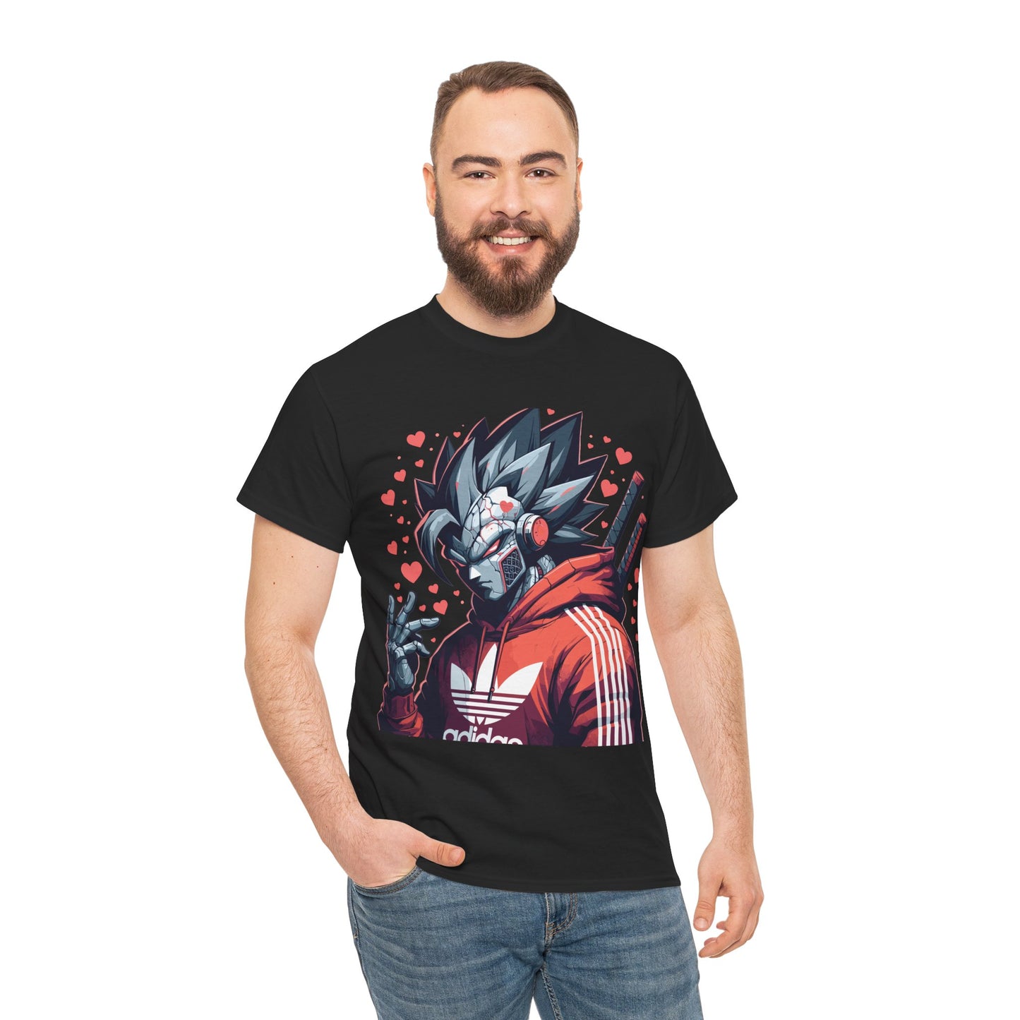 Goku XI Unisex Heavy Cotton Tee