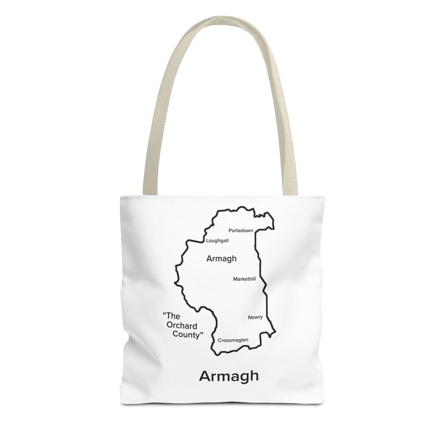 Armagh Tote Bag White Edition