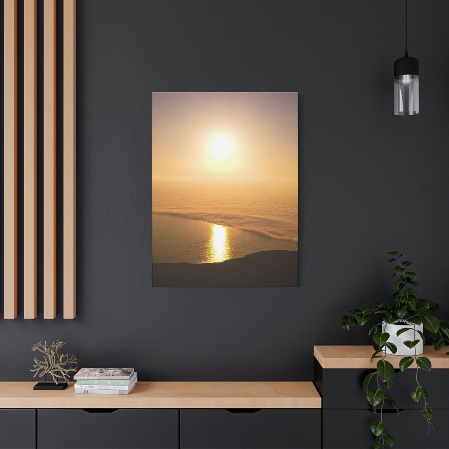 Sunset on Mount Brandon Matte Canvas, Stretched, 1.25"