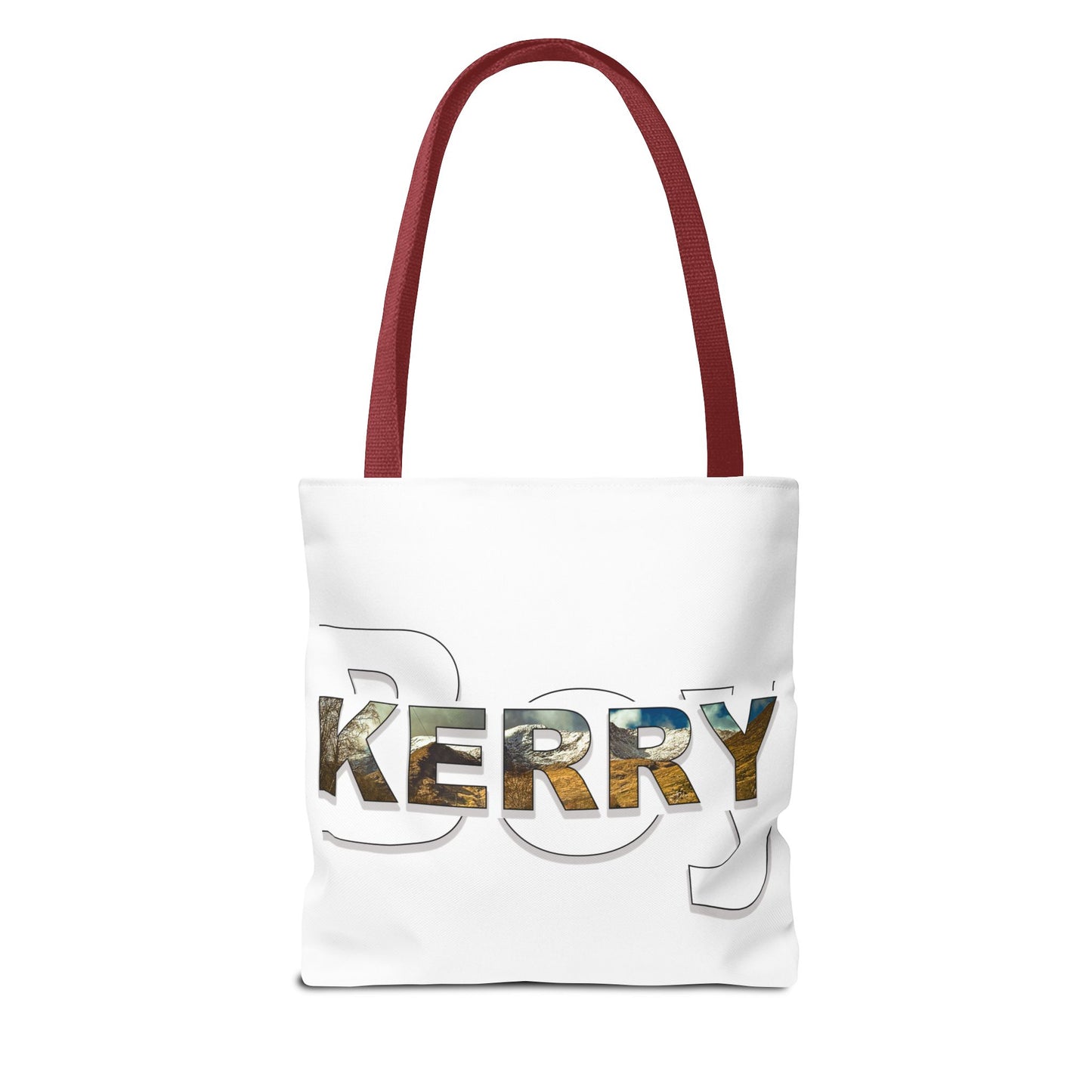 Kerry Boy White Tote Bag (AOP)