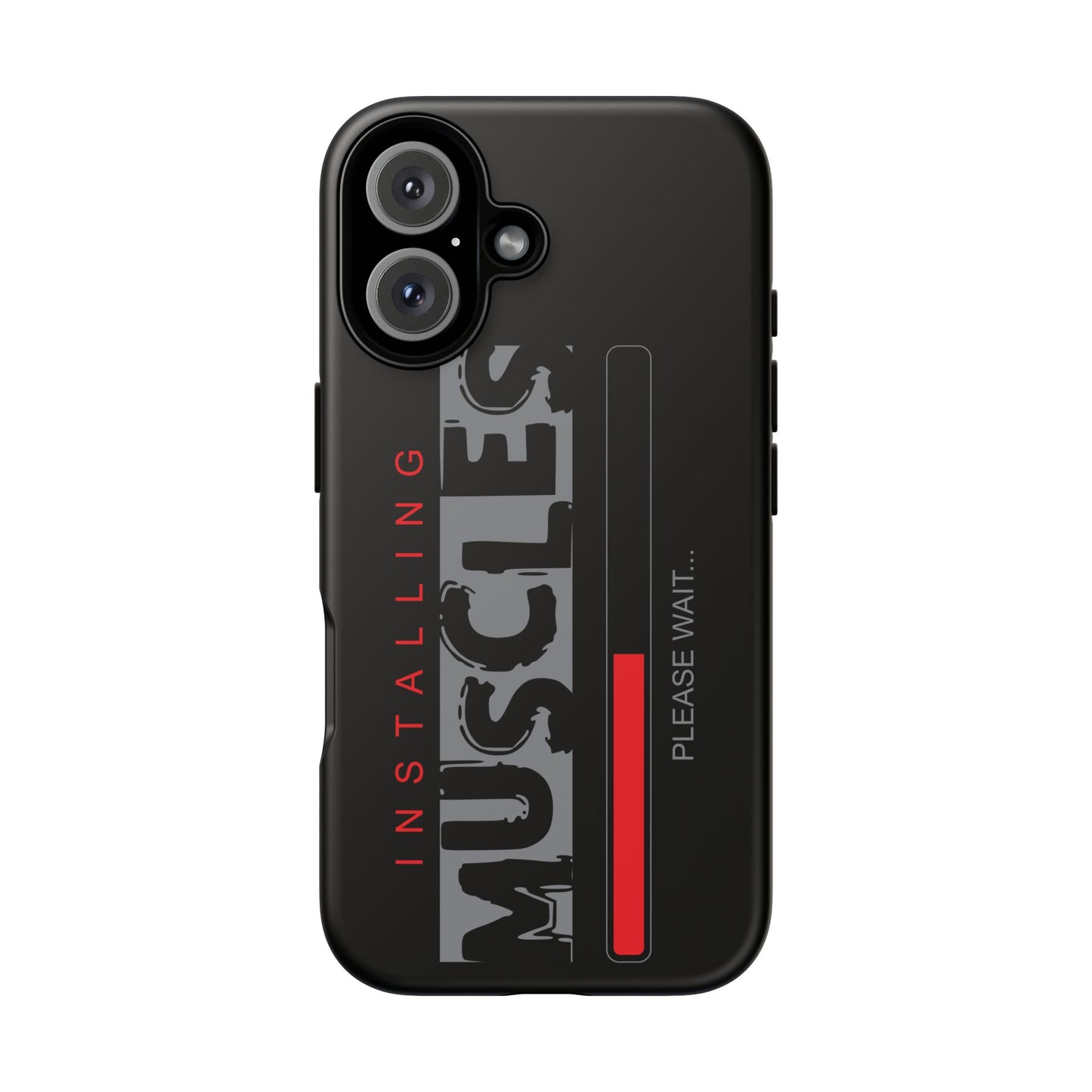 Installing Muscles Phone Case - Tough Cases for Fitness Enthusiasts