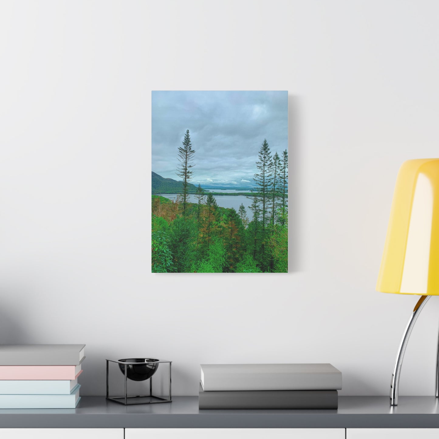 Torc Mountain Trail 2 Matte Canvas, Stretched, 1.25"