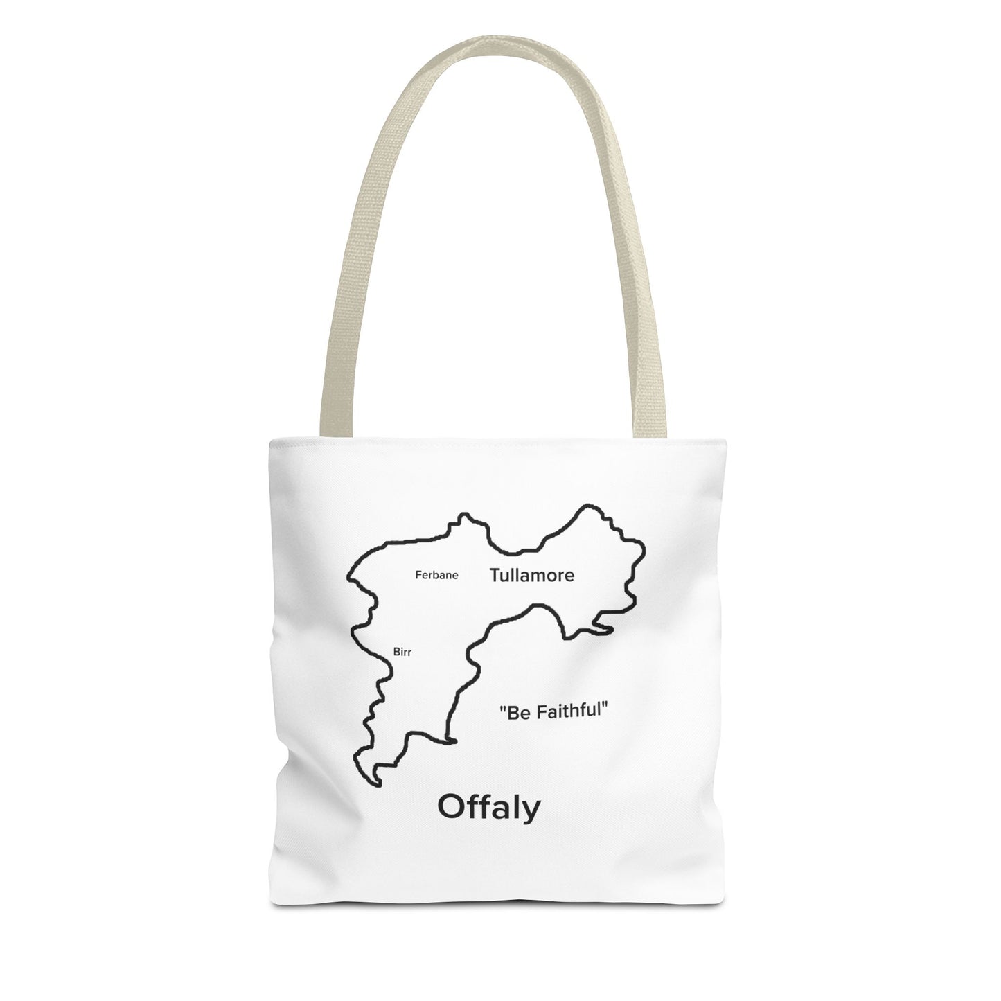 Offaly Tote Bag White Edition